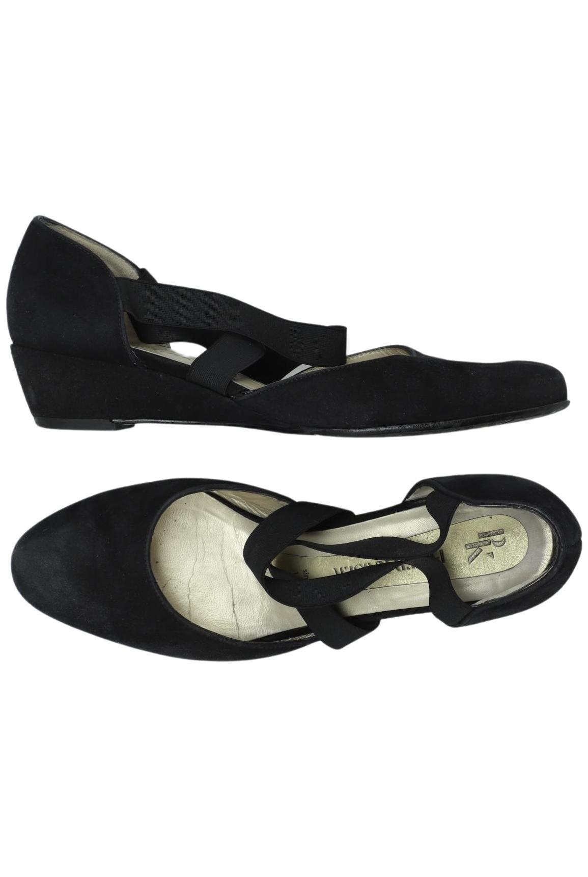 

Peter Kaiser Damen Ballerinas, schwarz, Gr. 5.5