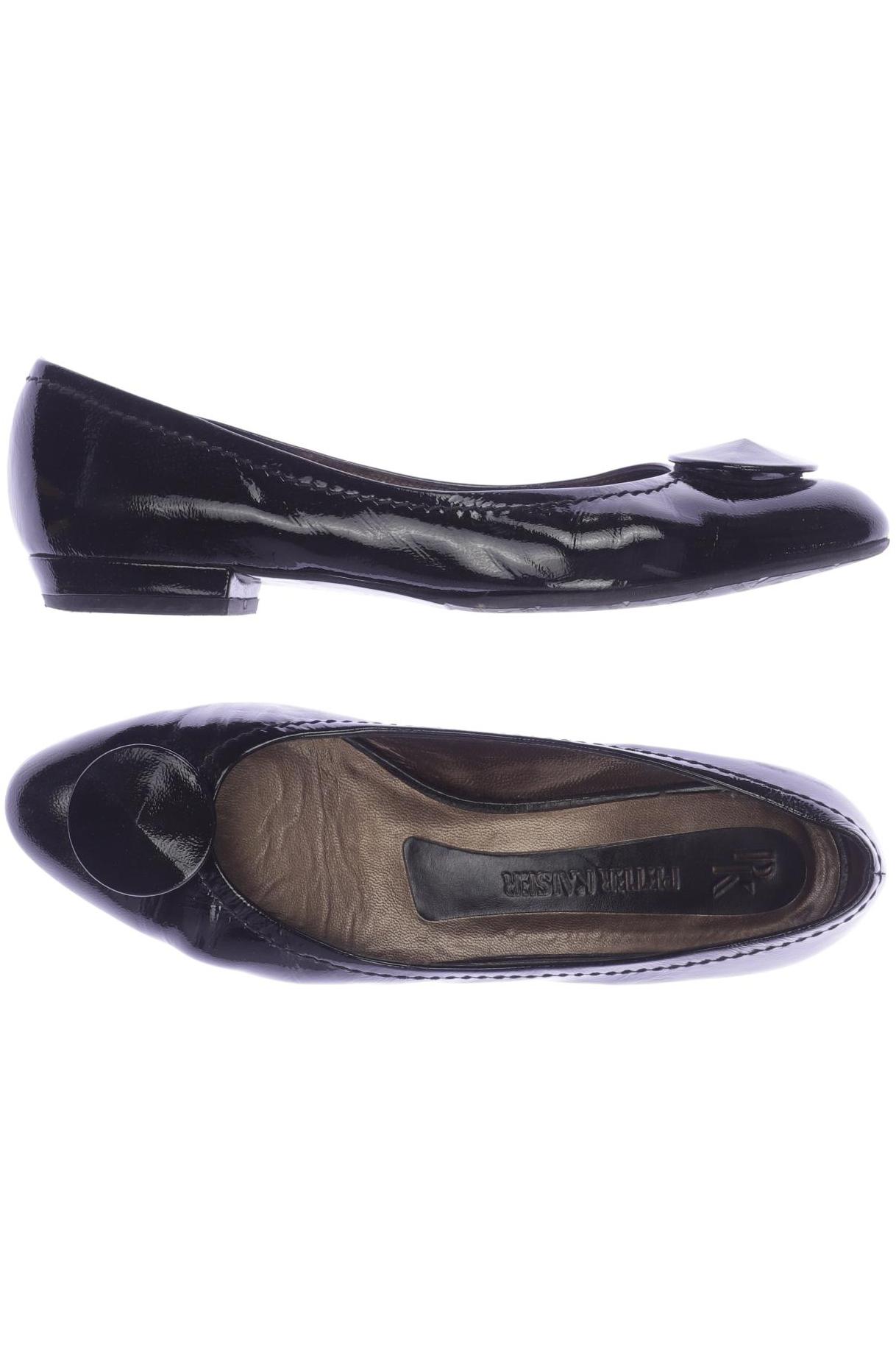 

Peter Kaiser Damen Ballerinas, schwarz