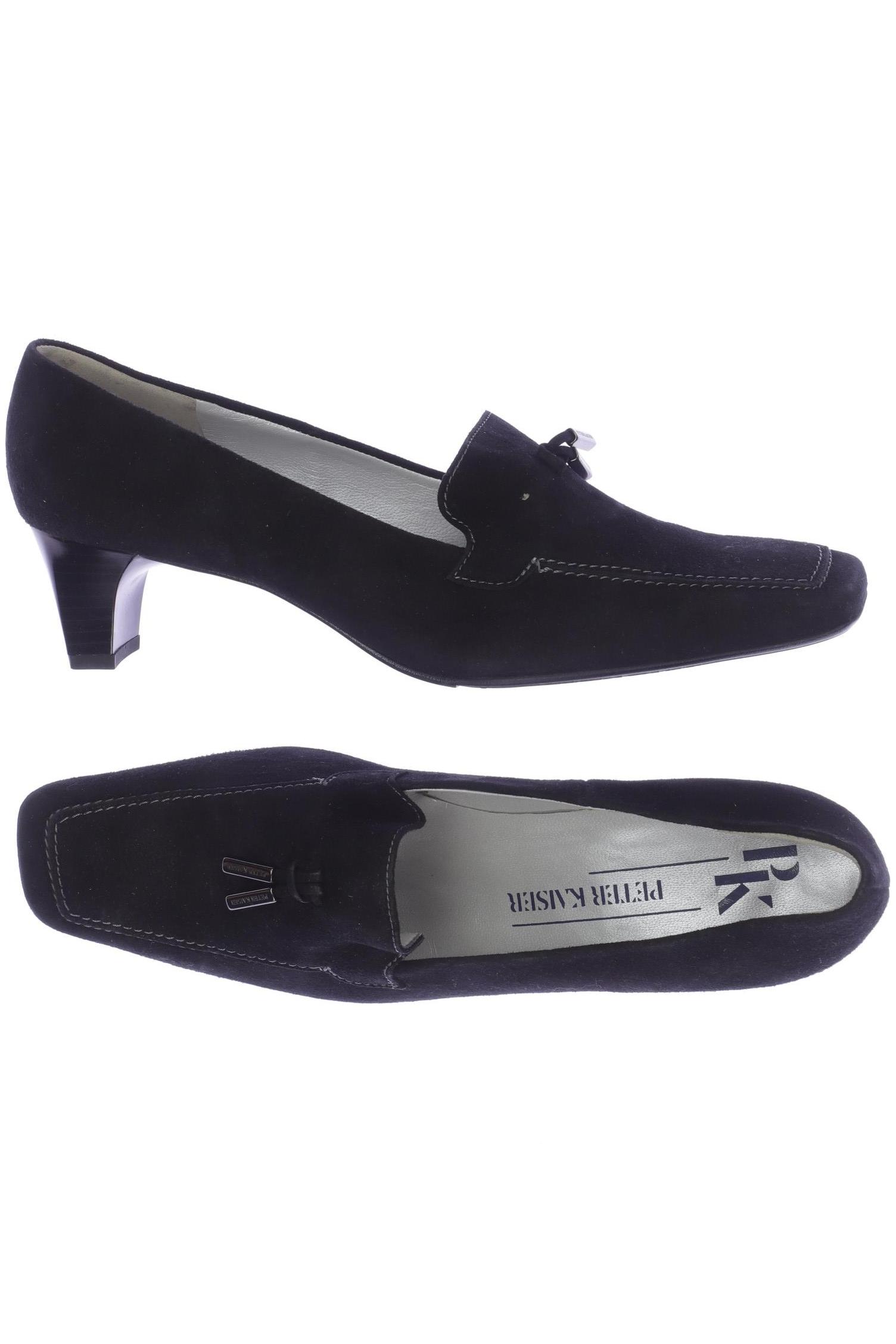 

Peter Kaiser Damen Pumps, schwarz, Gr. 6.5