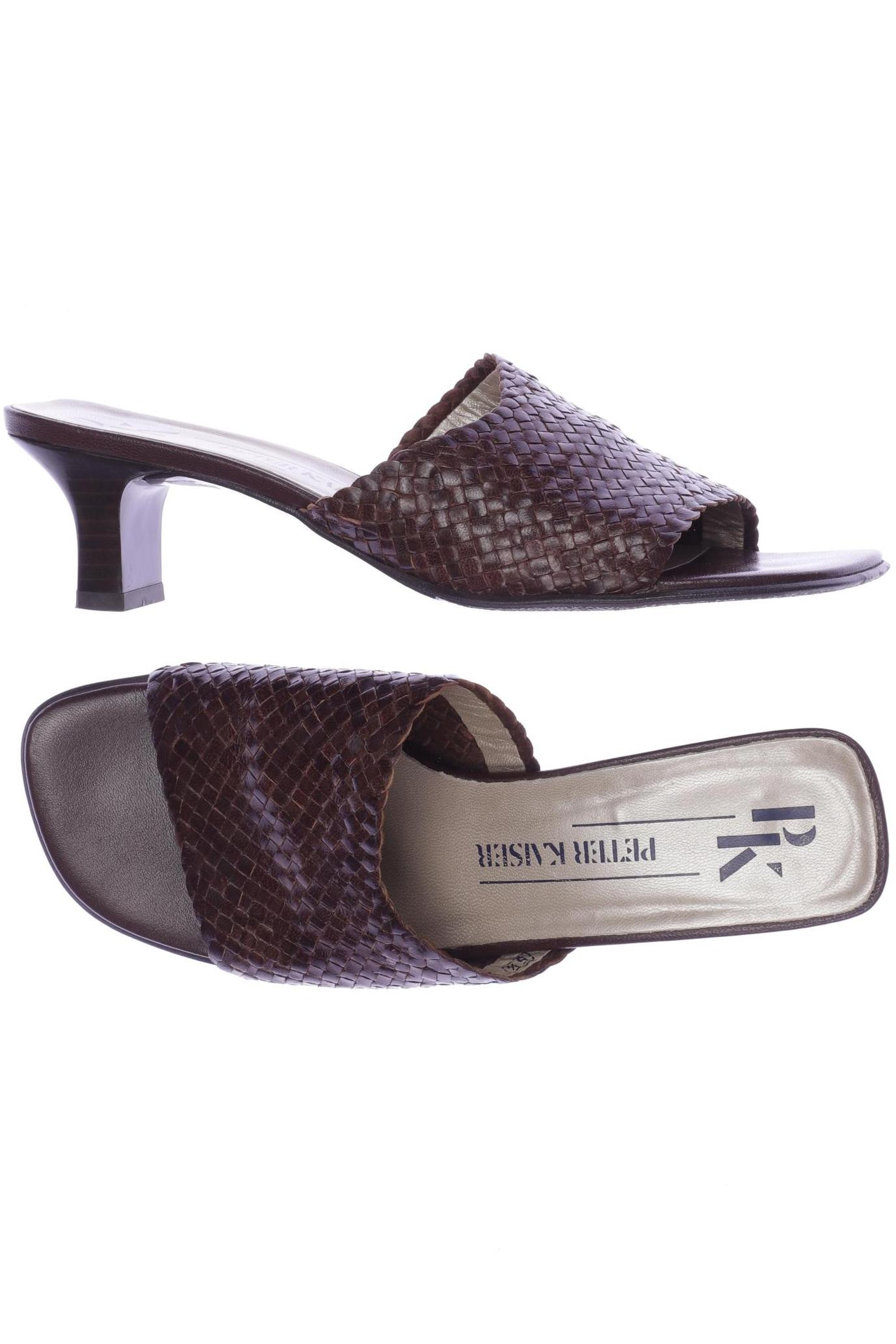 

Peter Kaiser Damen Sandale, braun, Gr. 5.5
