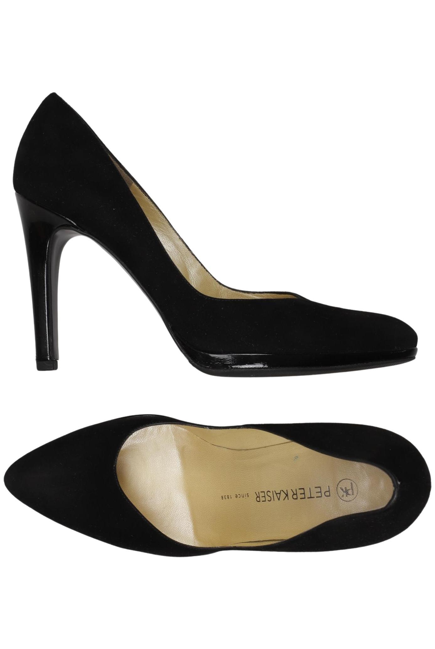 

Peter Kaiser Damen Pumps, schwarz, Gr. 5.5
