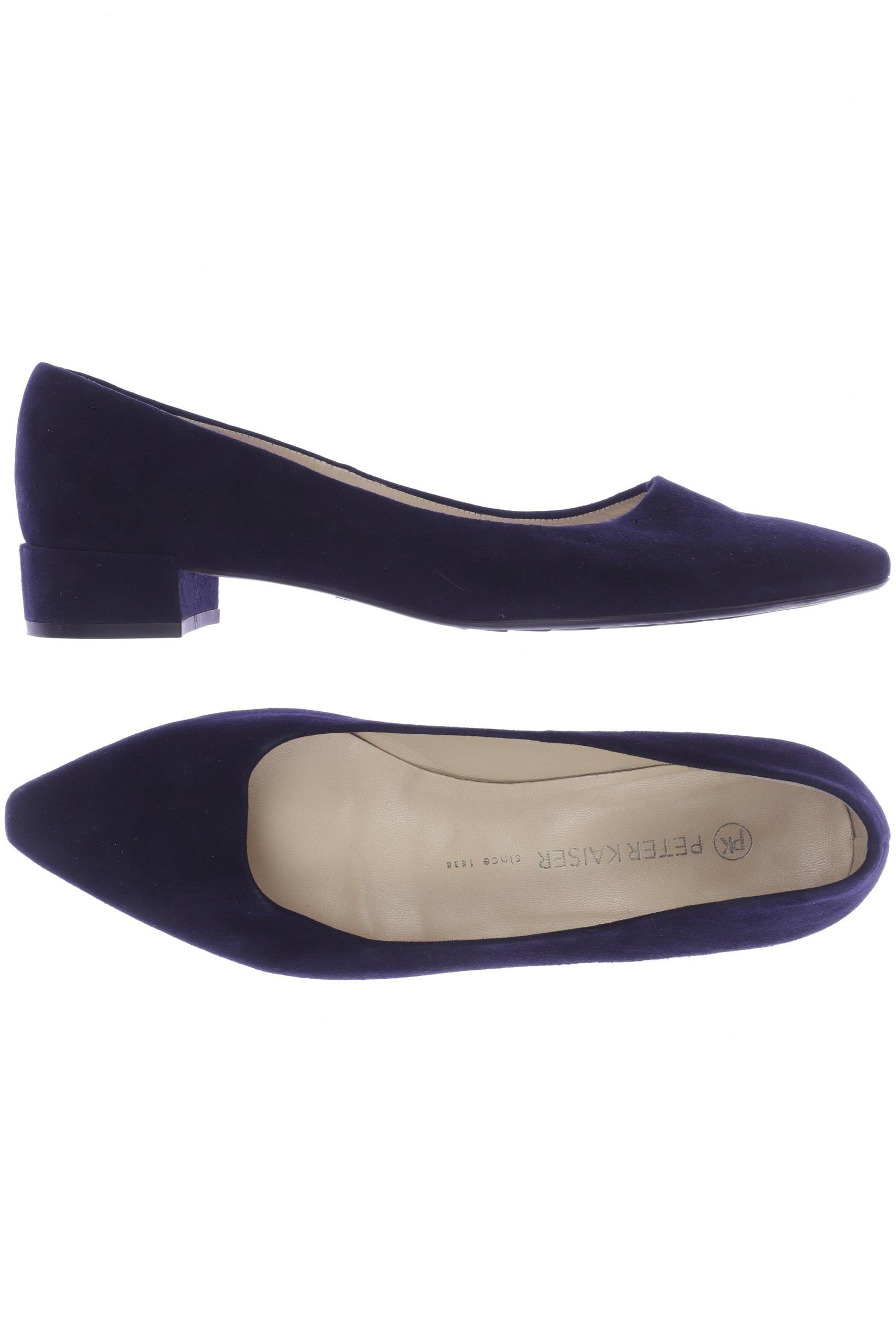 

Peter Kaiser Damen Ballerinas, marineblau, Gr. 6.5