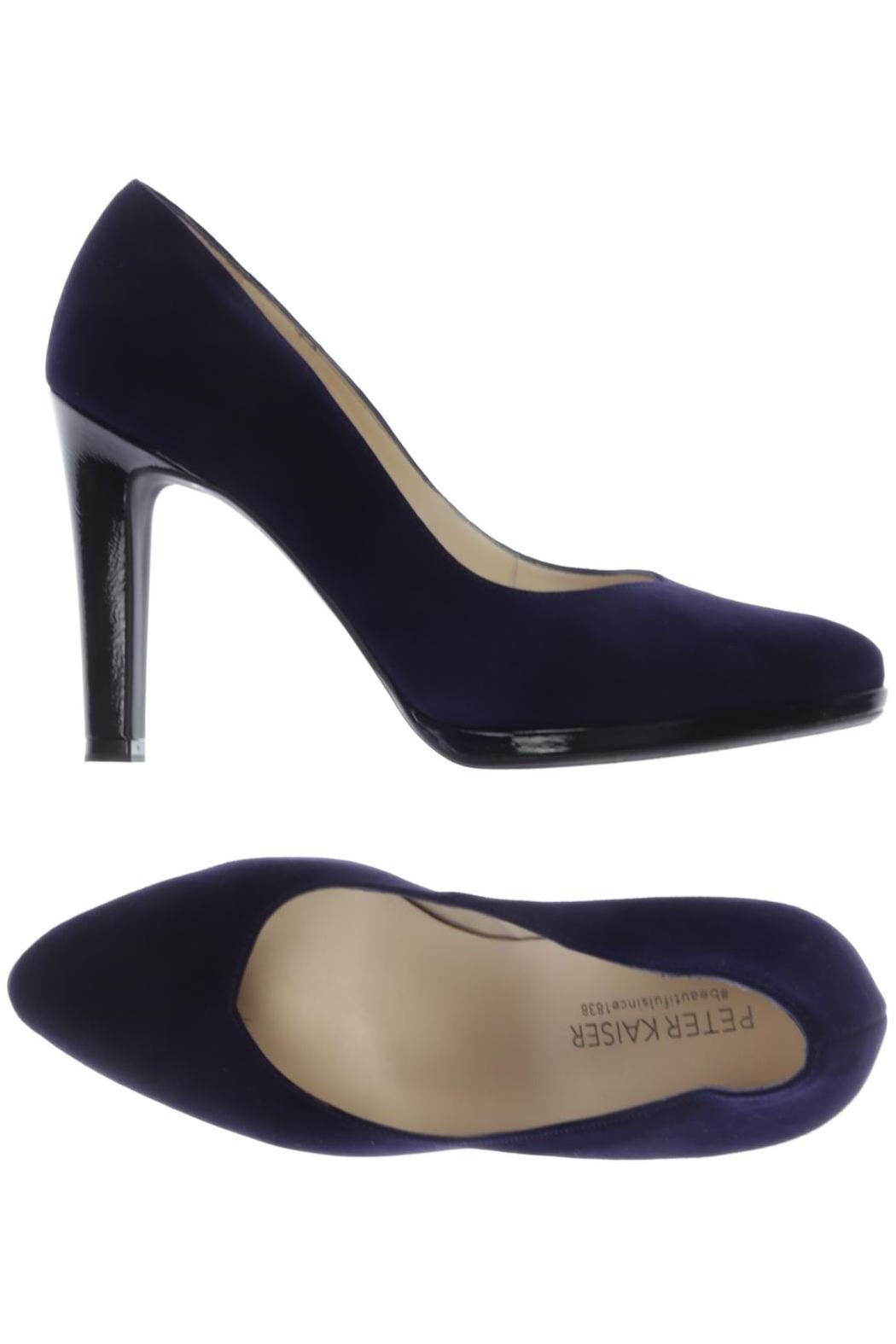 

Peter Kaiser Damen Pumps, marineblau, Gr. 3.5