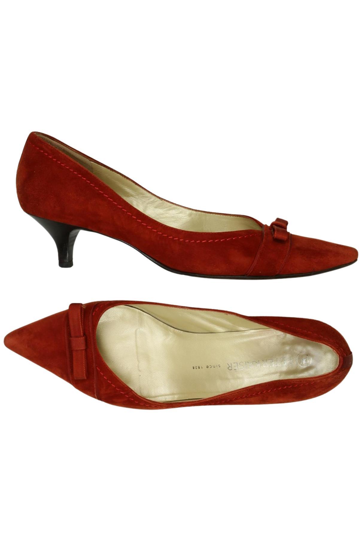 

Peter Kaiser Damen Pumps, rot, Gr. 6.5