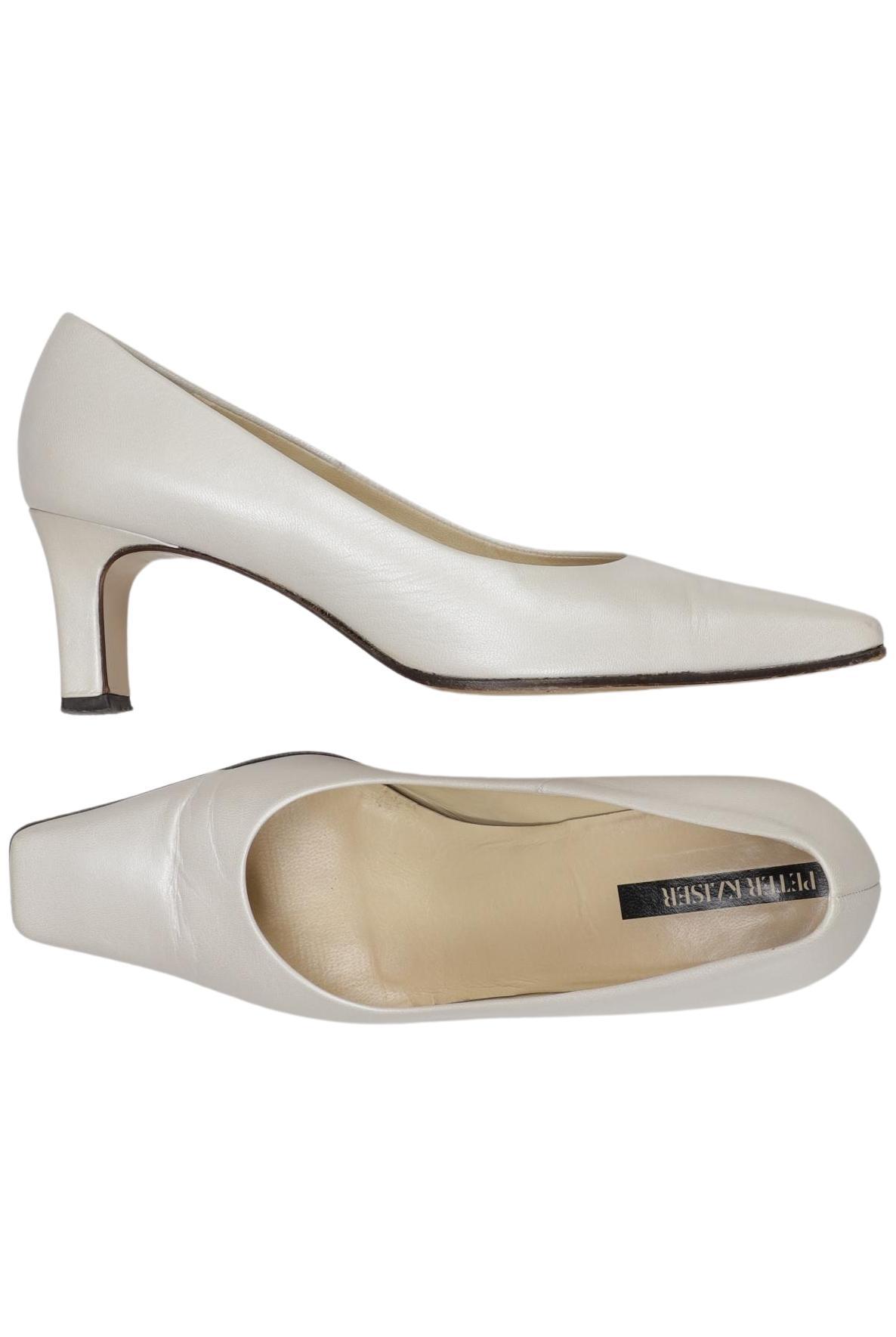 

Peter Kaiser Damen Pumps, cremeweiß, Gr. 5