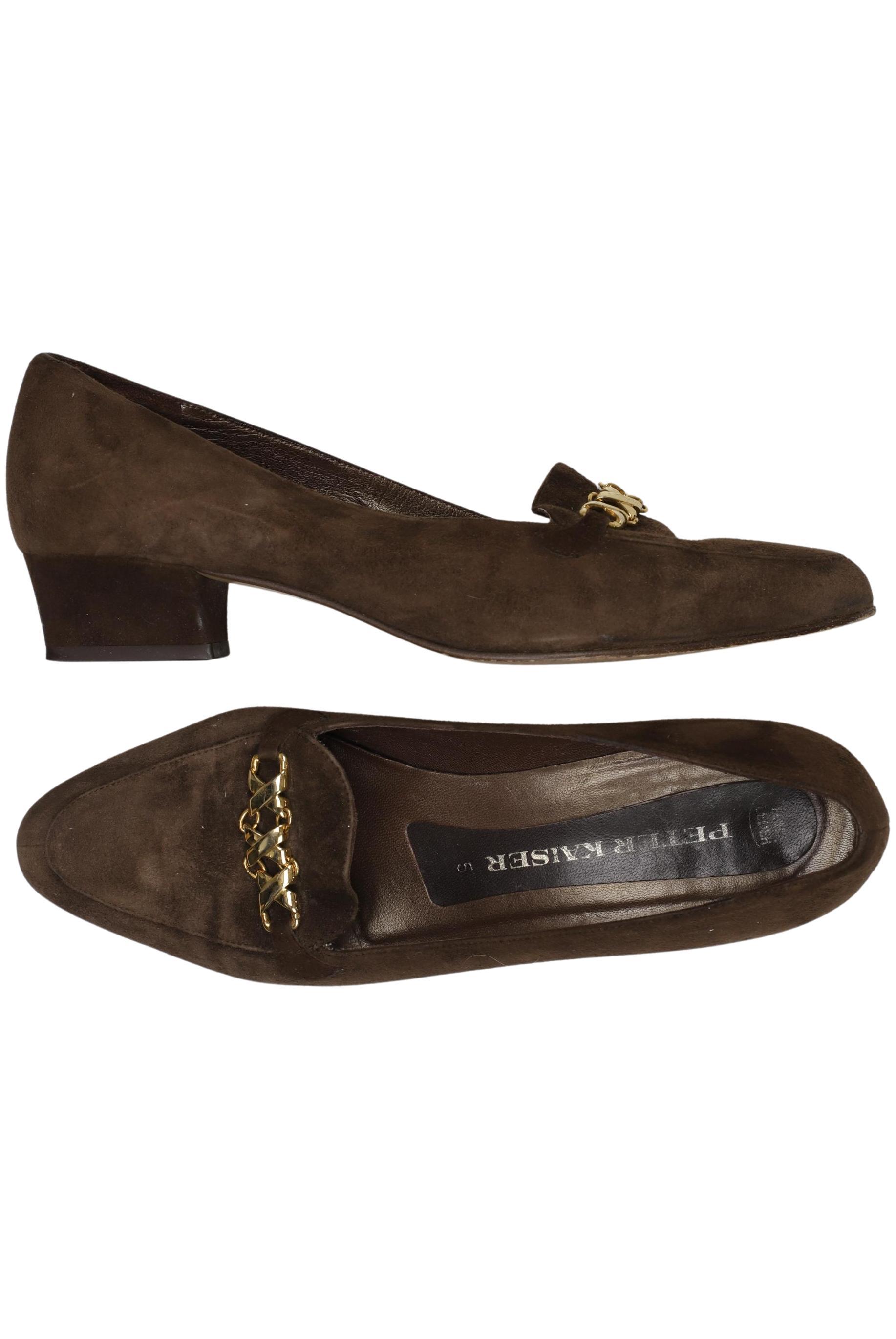 

Peter Kaiser Damen Pumps, braun, Gr. 5