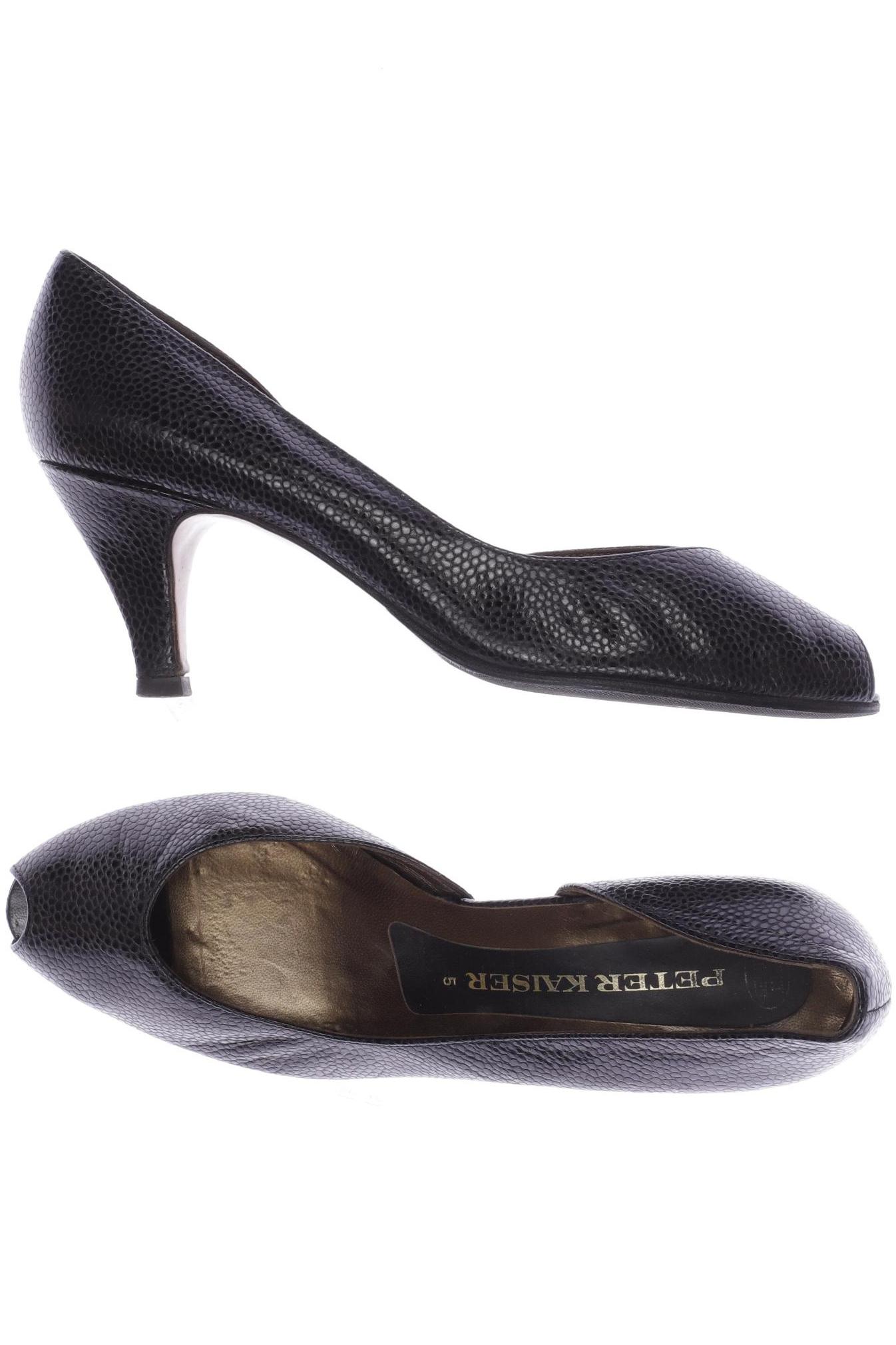 

Peter Kaiser Damen Pumps, schwarz