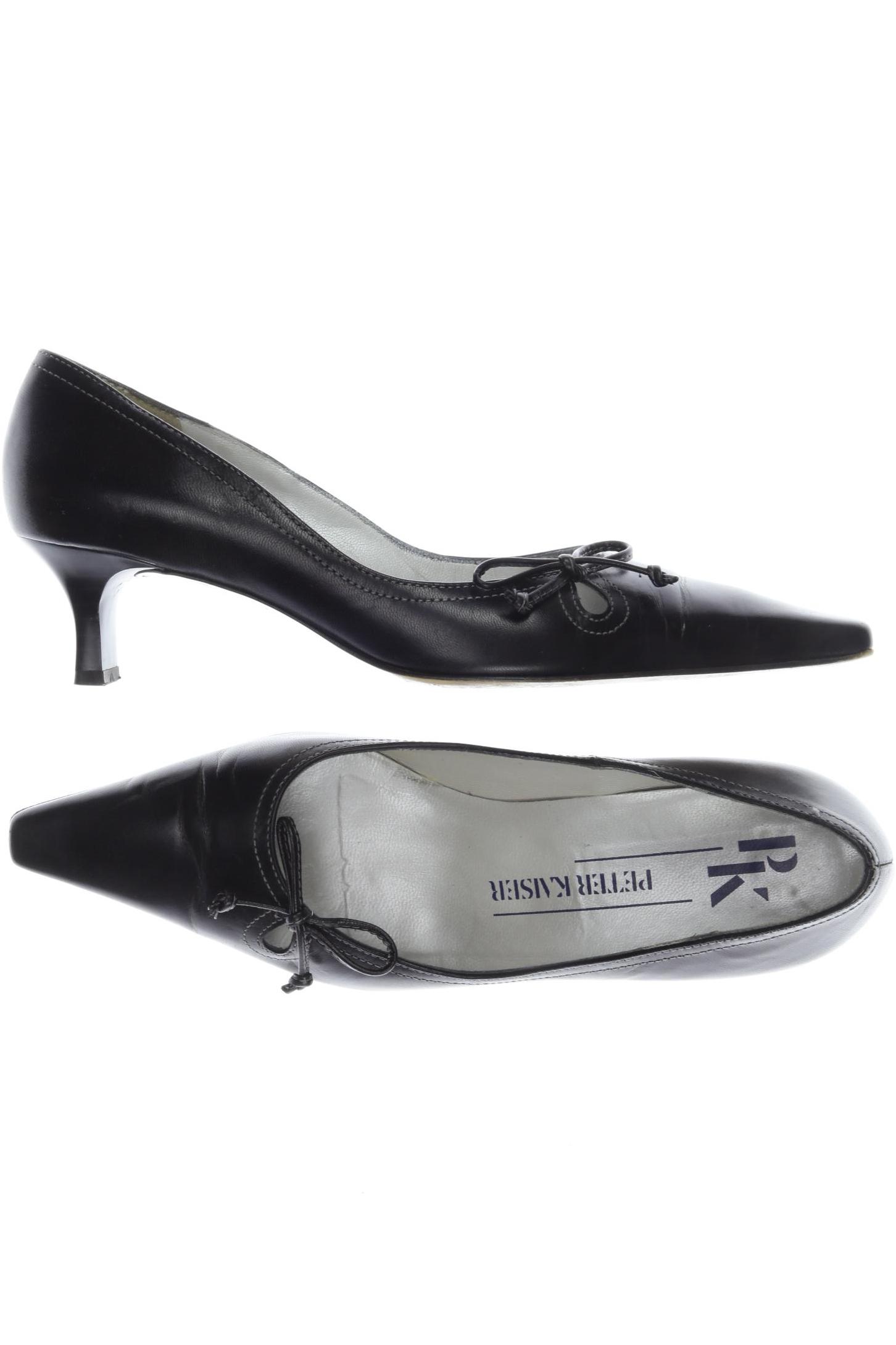 

Peter Kaiser Damen Pumps, schwarz, Gr. 4