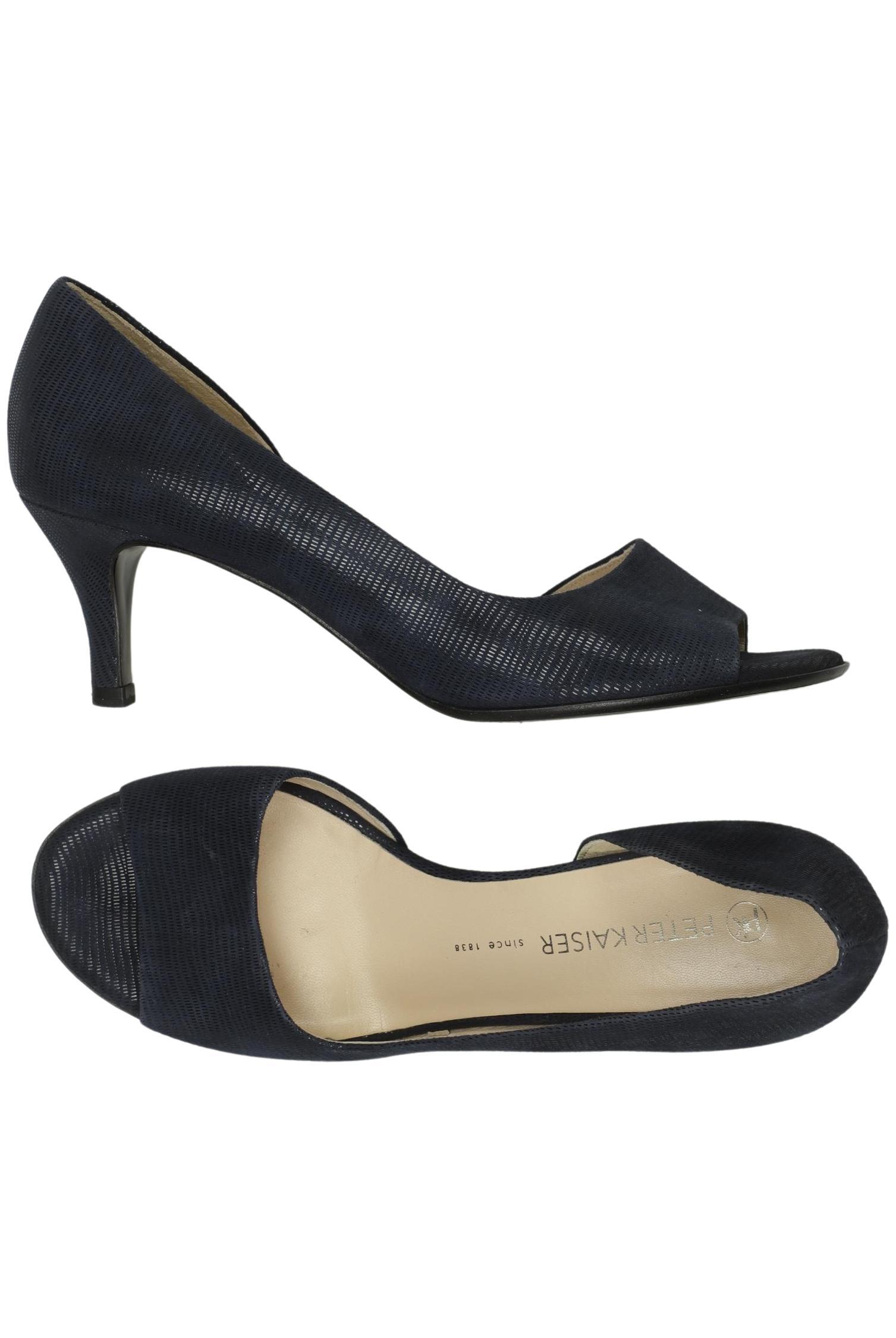 

Peter Kaiser Damen Pumps, marineblau, Gr. 6.5