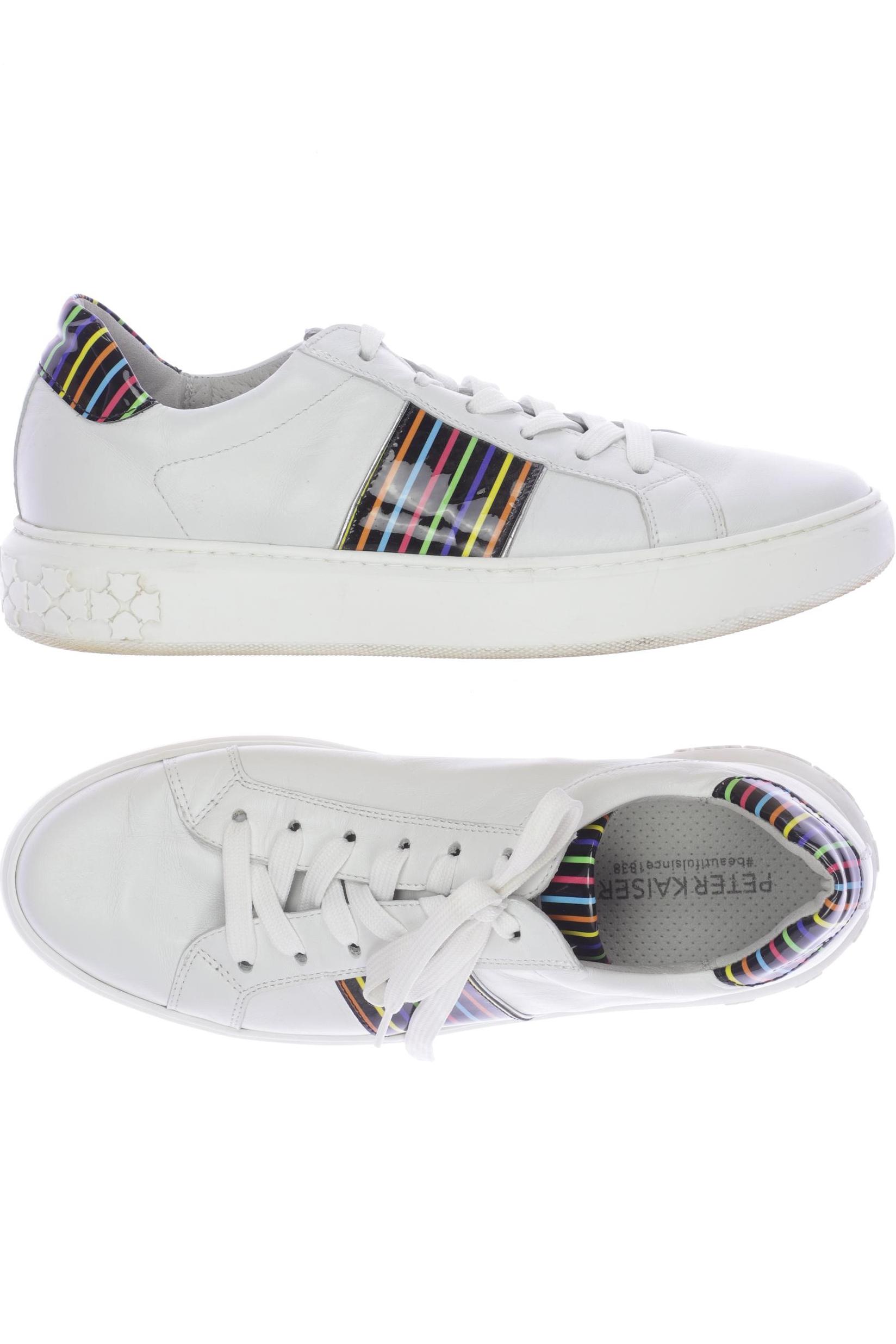 

Peter Kaiser Damen Sneakers, weiß, Gr. 39