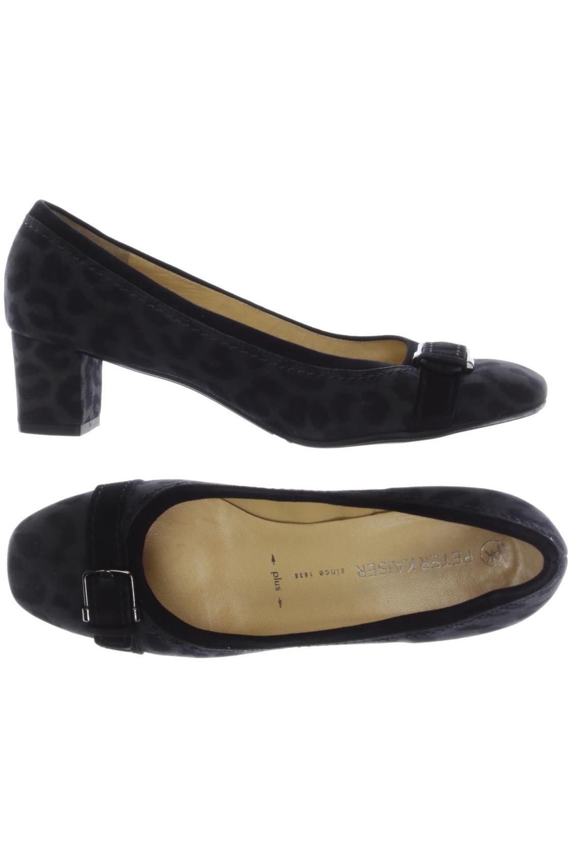 

Peter Kaiser Damen Pumps, schwarz, Gr. 5