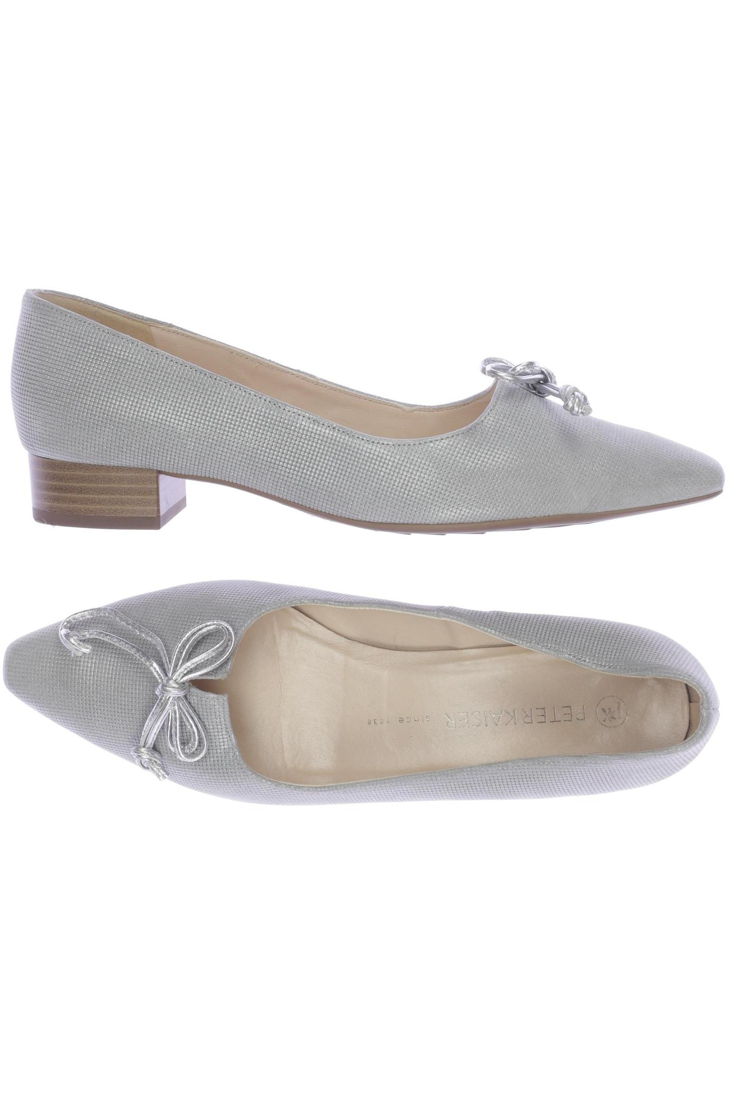 

Peter Kaiser Damen Pumps, grau, Gr. 5