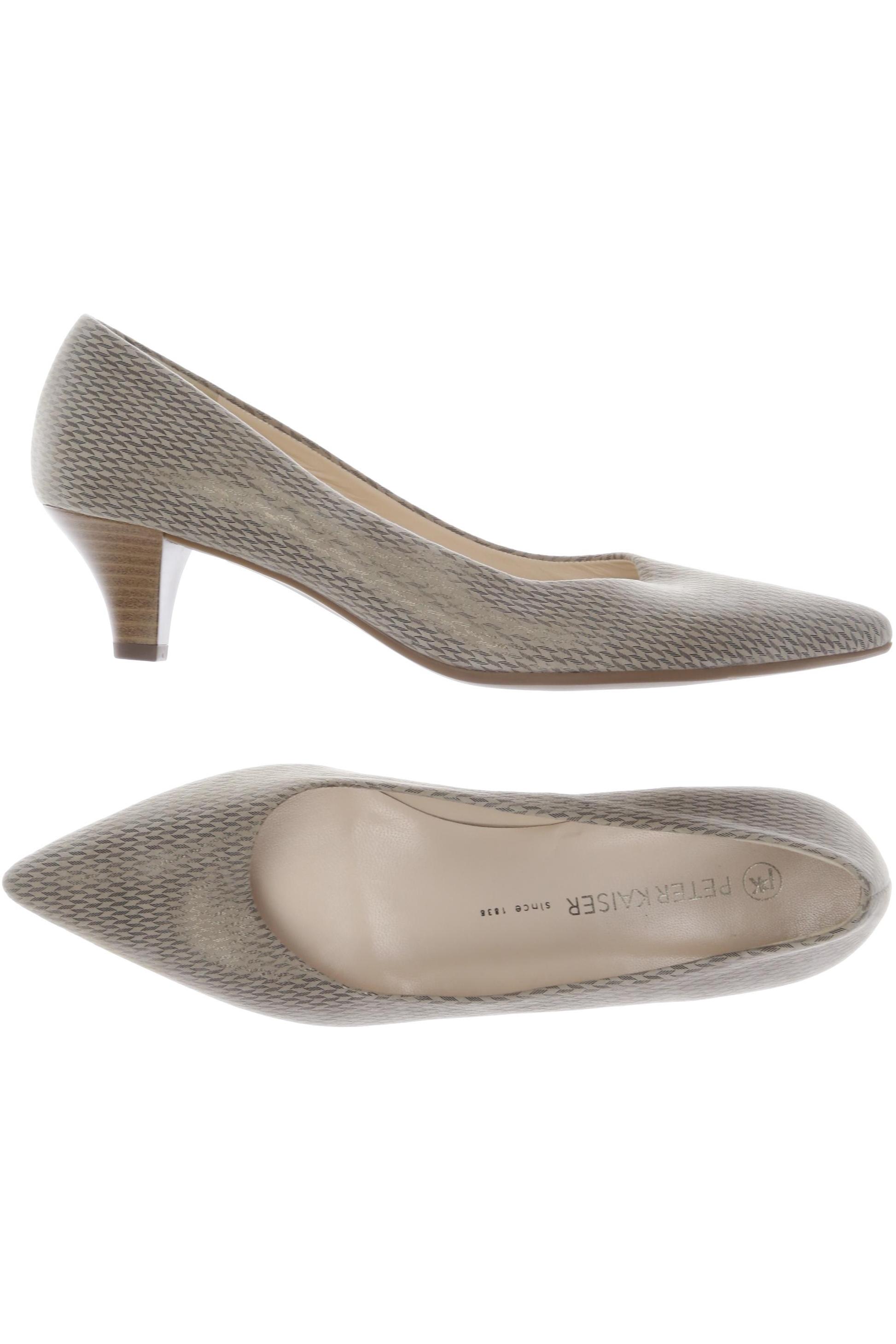

Peter Kaiser Damen Pumps, beige, Gr. 6.5