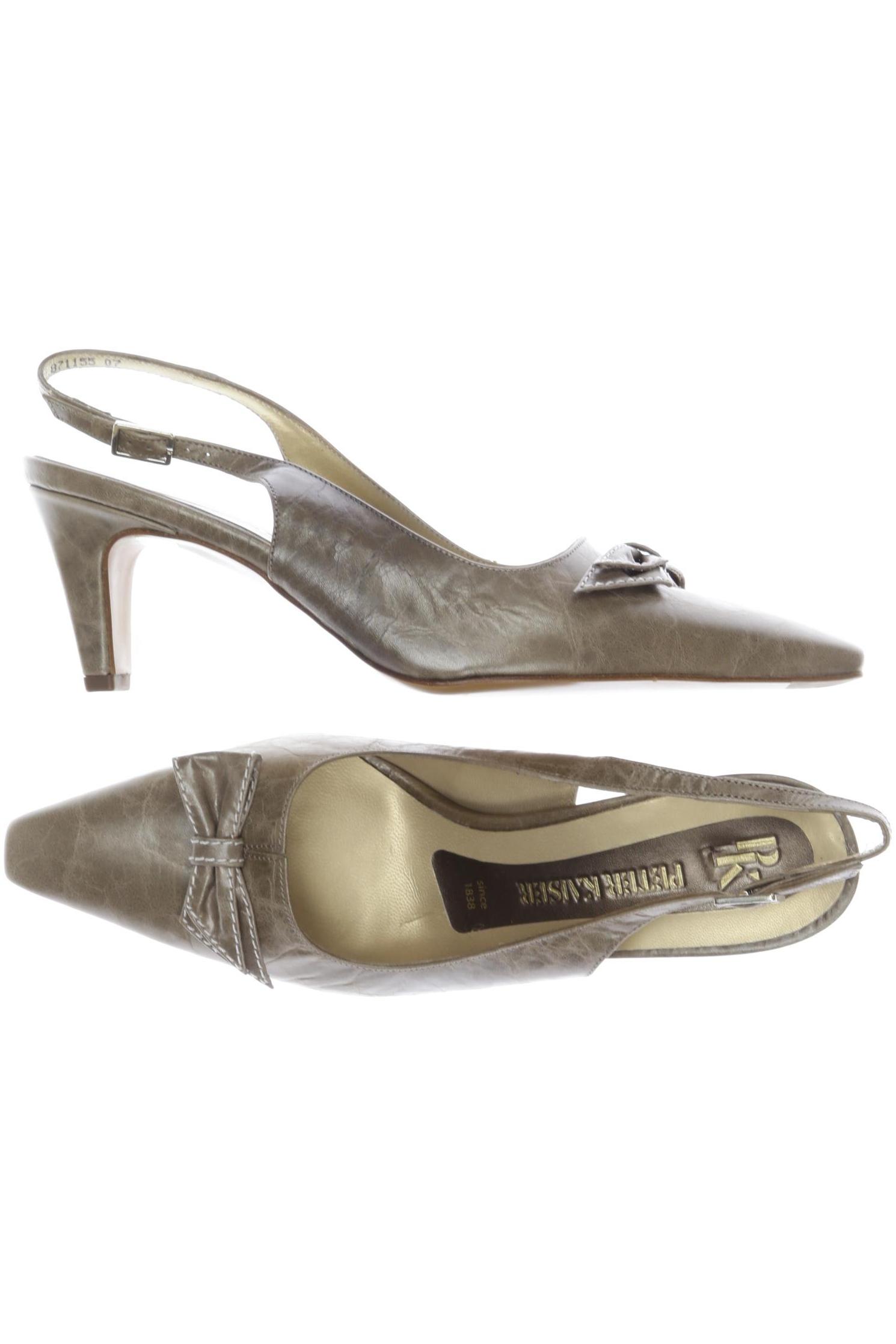 

Peter Kaiser Damen Pumps, beige, Gr. 5