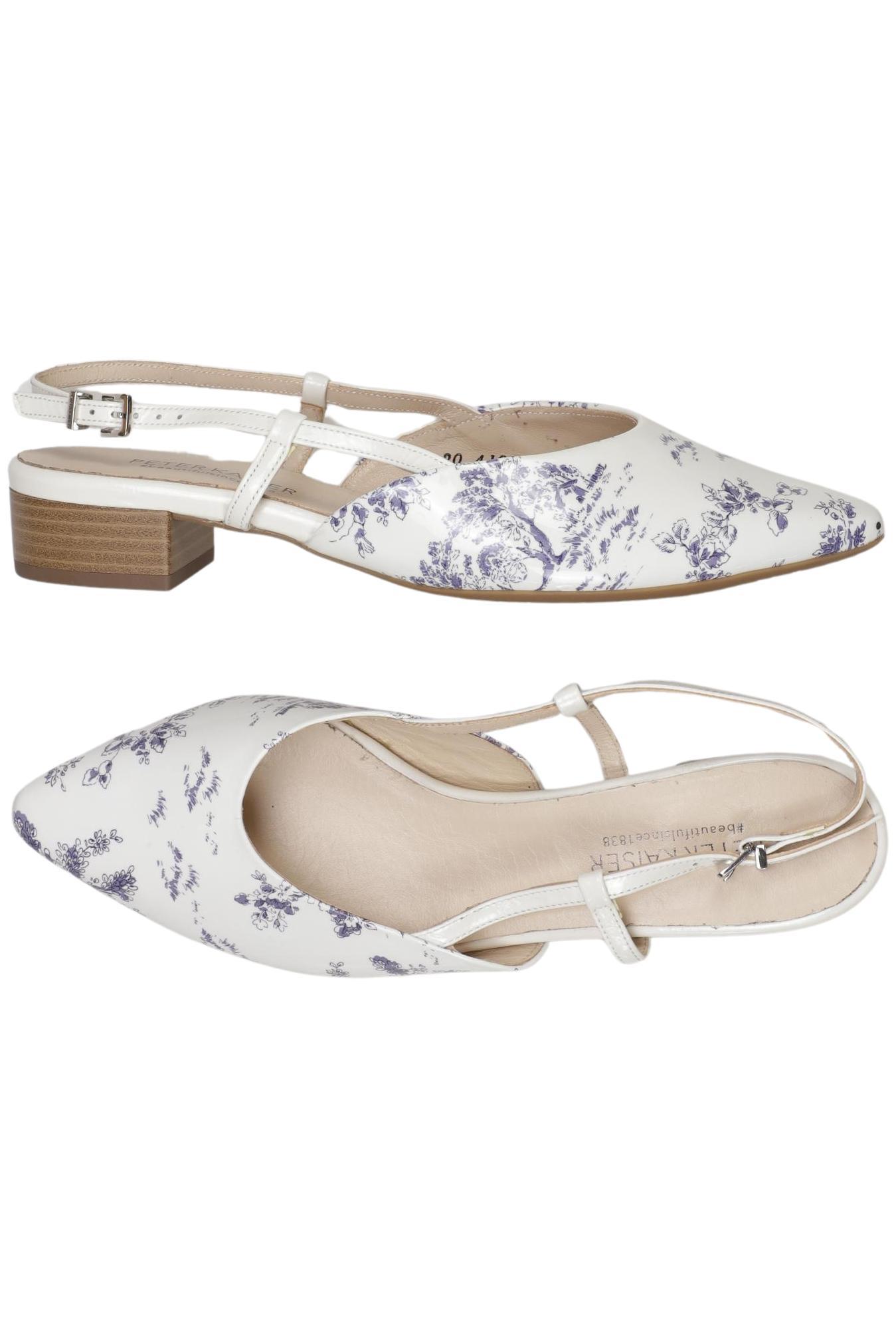 

Peter Kaiser Damen Pumps, weiß, Gr. 6