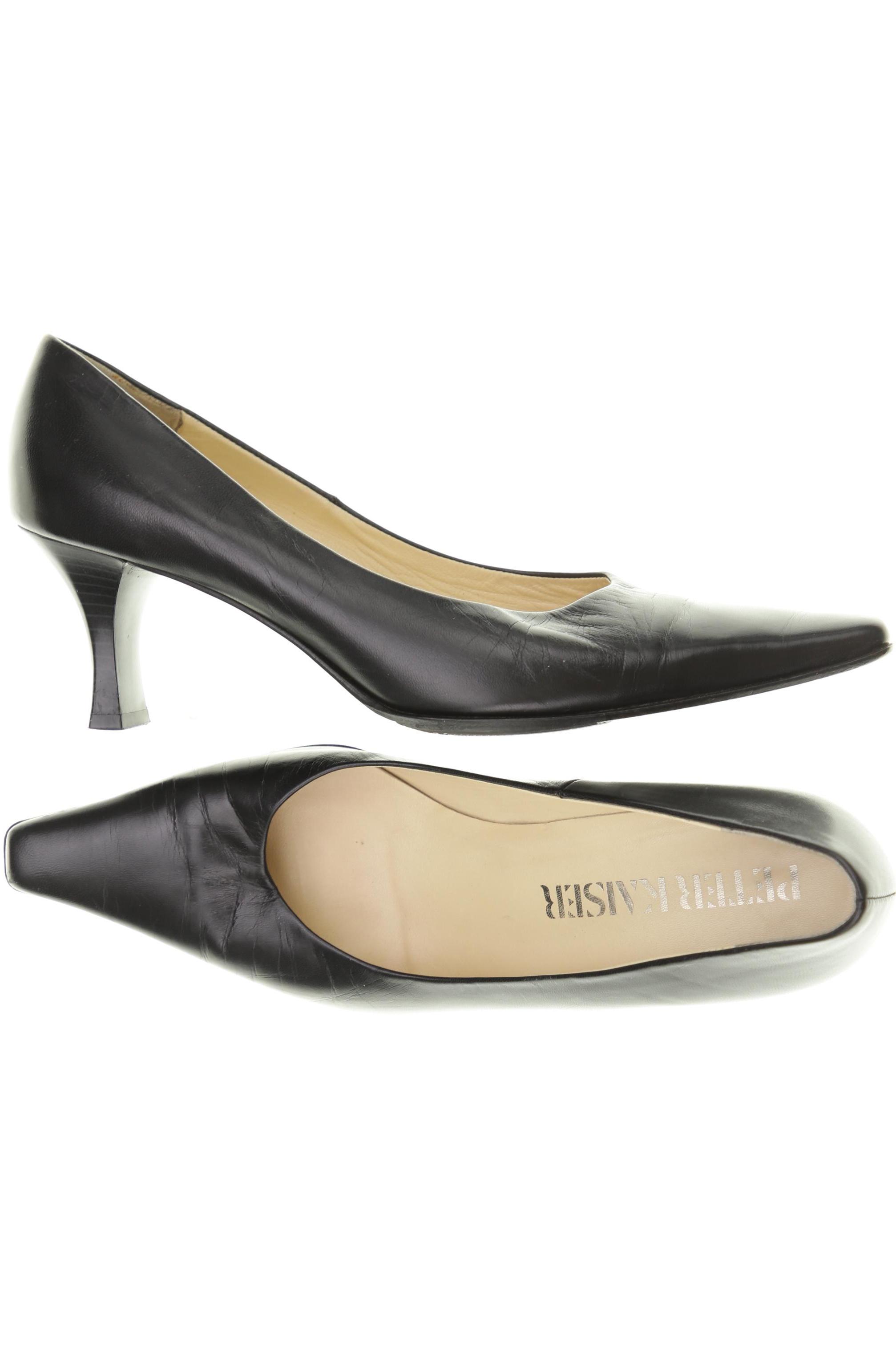

Peter Kaiser Damen Pumps, schwarz, Gr. 5