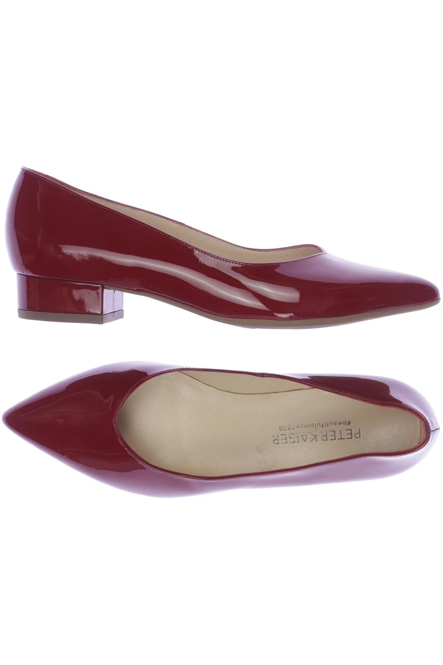 

Peter Kaiser Damen Ballerinas, rot, Gr. 4