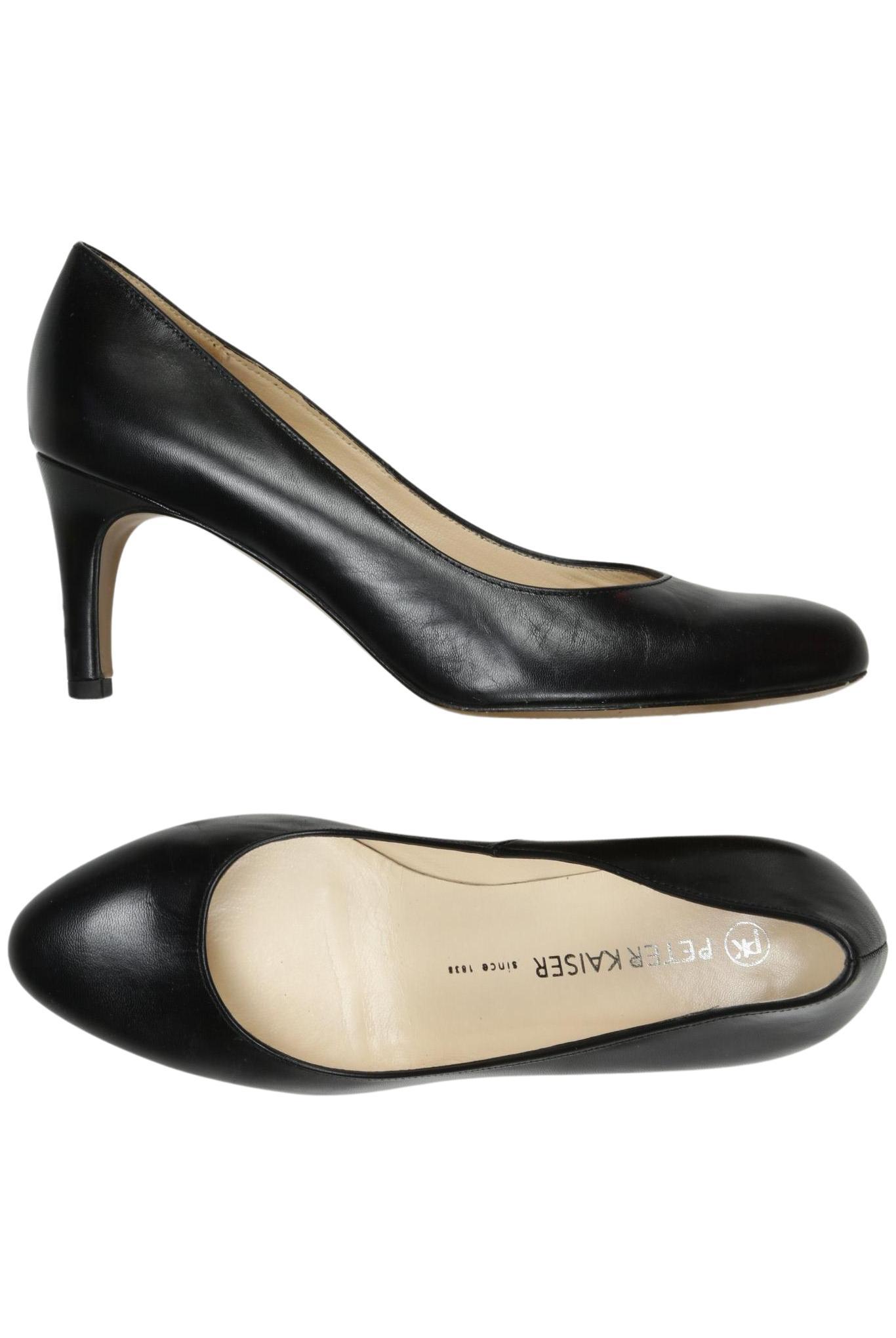 

Peter Kaiser Damen Pumps, schwarz, Gr. 5