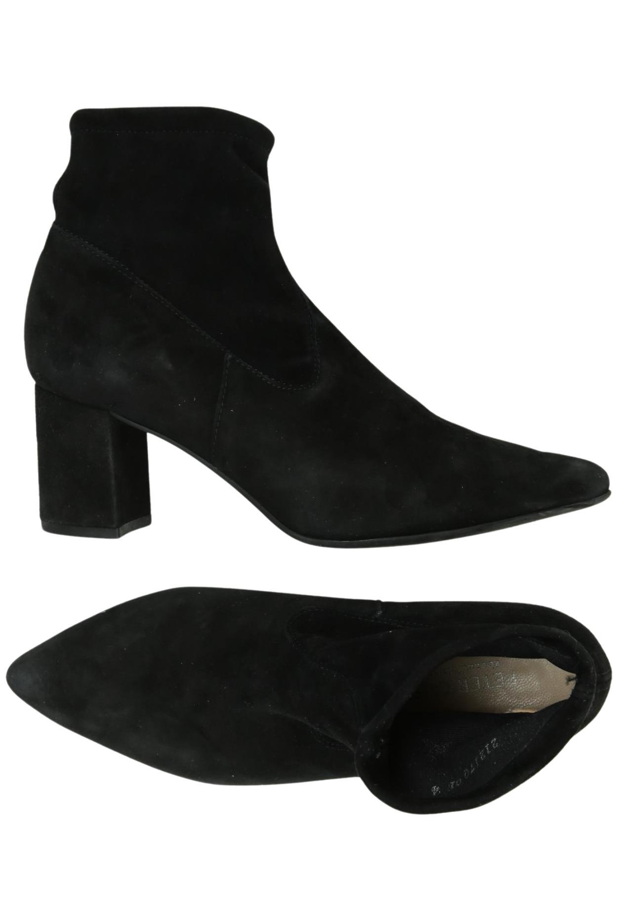 

Peter Kaiser Damen Stiefelette, schwarz, Gr. 4