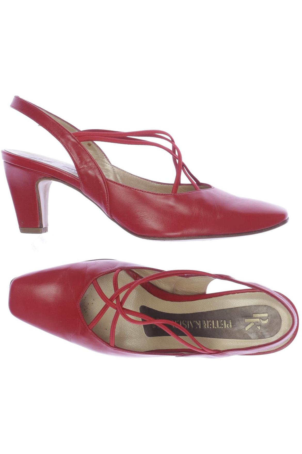 

Peter Kaiser Damen Pumps, rot, Gr. 3.5