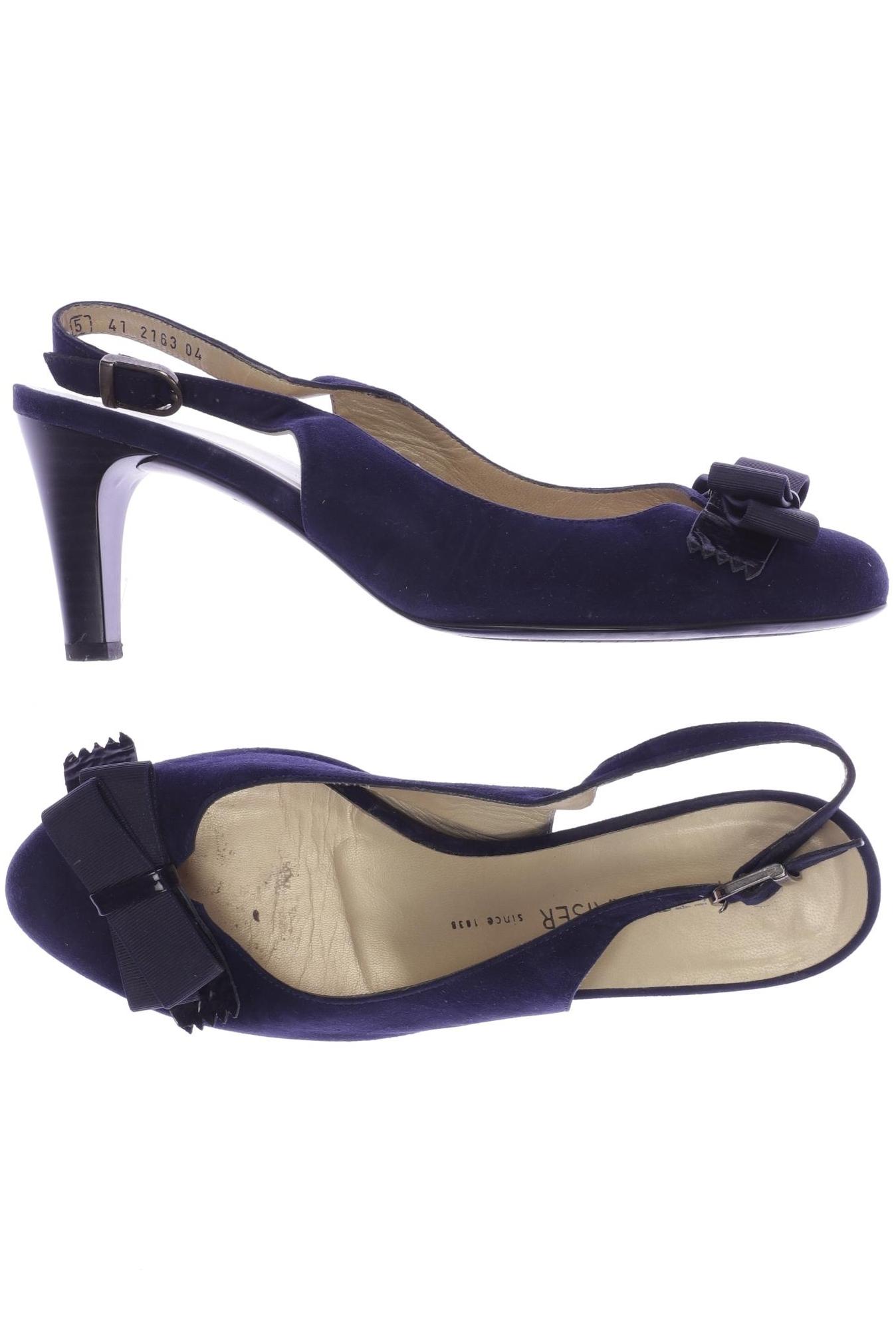 

Peter Kaiser Damen Pumps, marineblau, Gr. 5