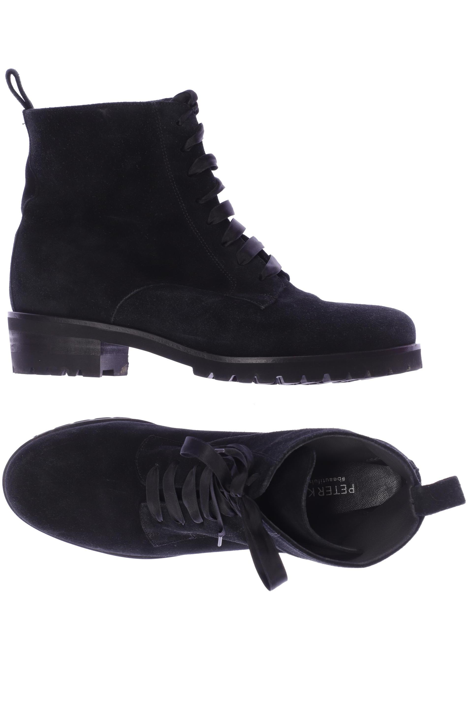 

Peter Kaiser Damen Stiefelette, schwarz, Gr. 6