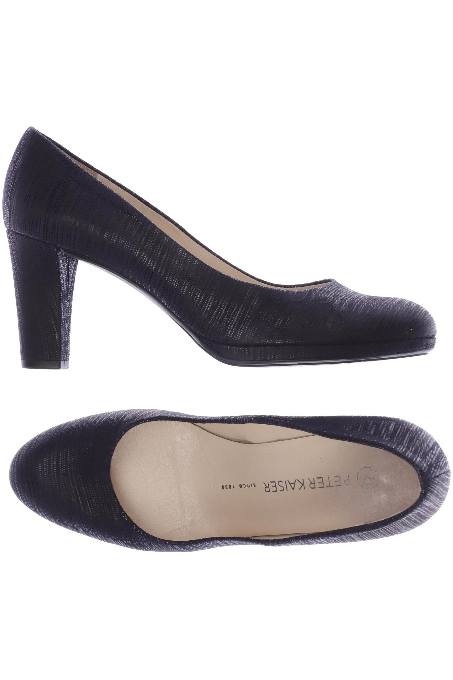 

Peter Kaiser Damen Pumps, marineblau, Gr. 4.5