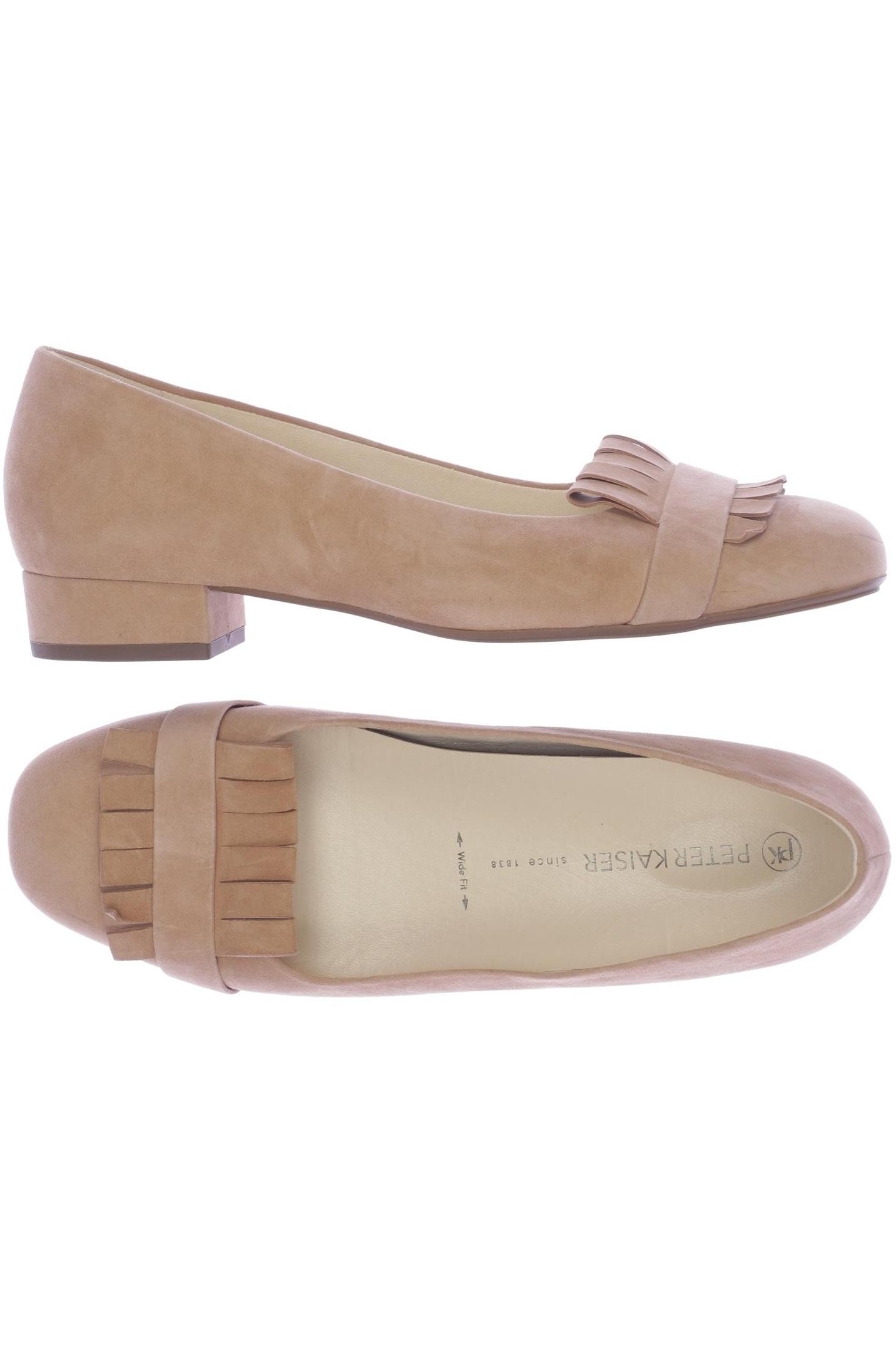 

Peter Kaiser Damen Pumps, beige, Gr. 7.5