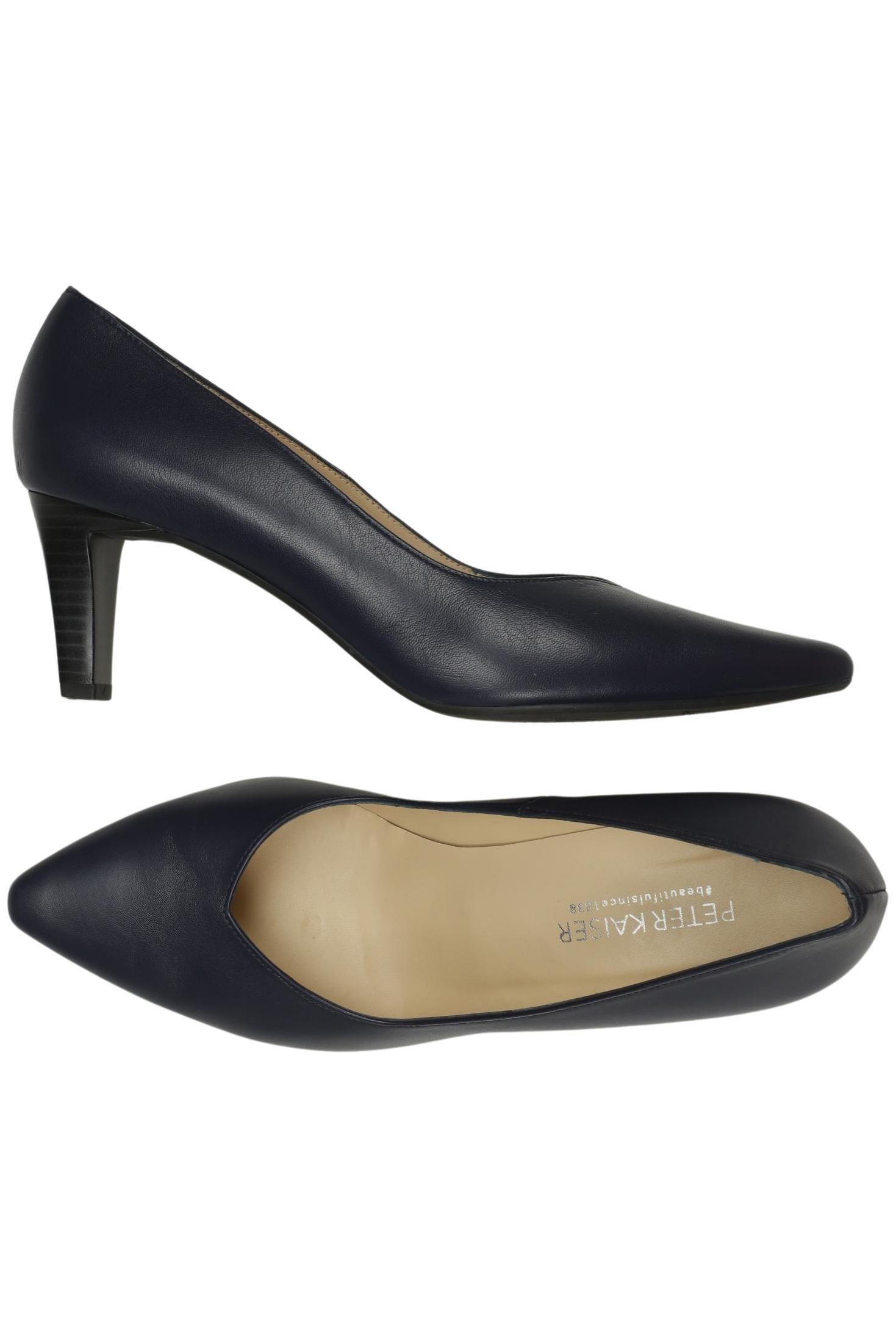 

Peter Kaiser Damen Pumps, marineblau, Gr. 6.5