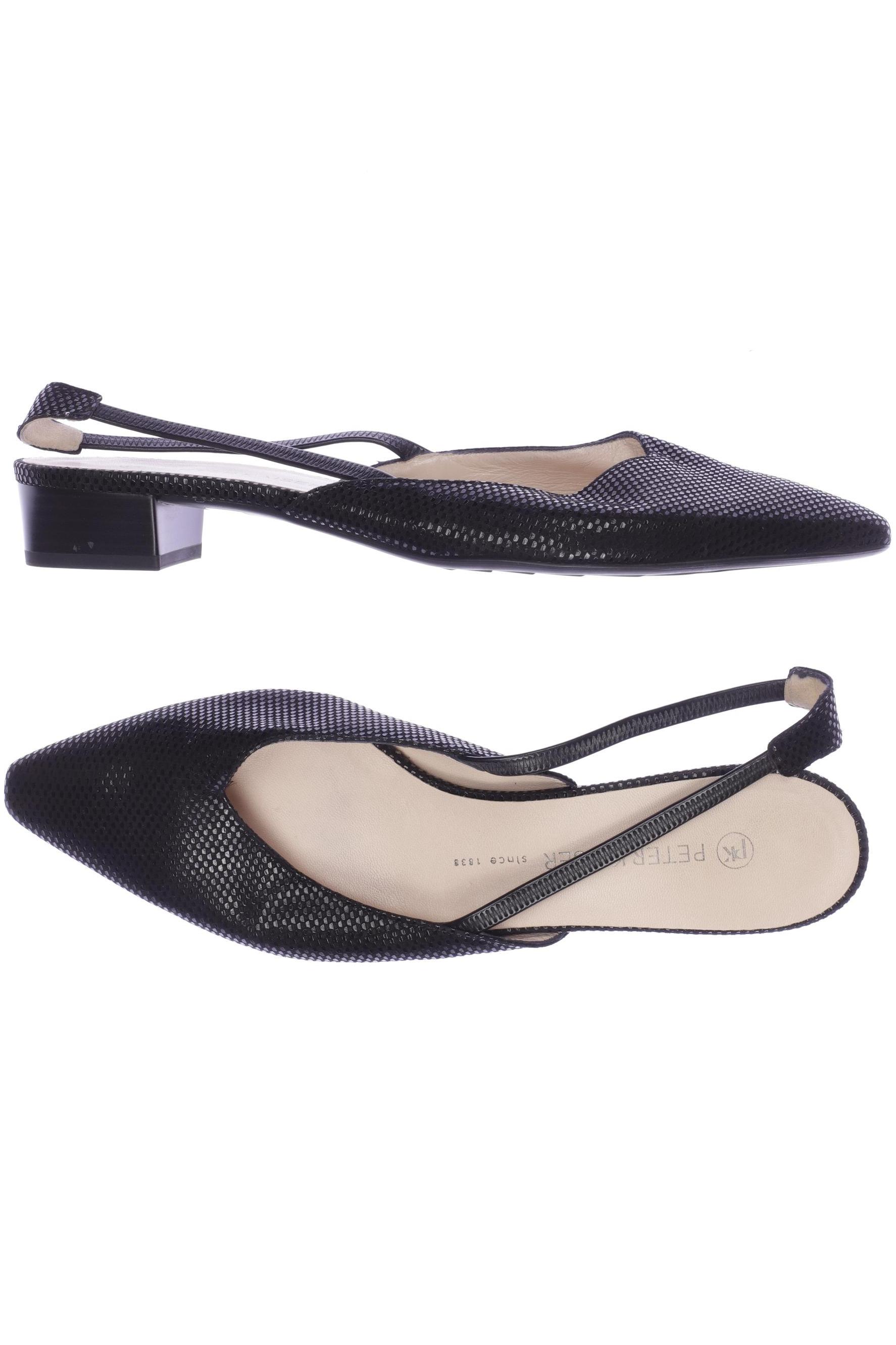 

Peter Kaiser Damen Ballerinas, schwarz, Gr. 8