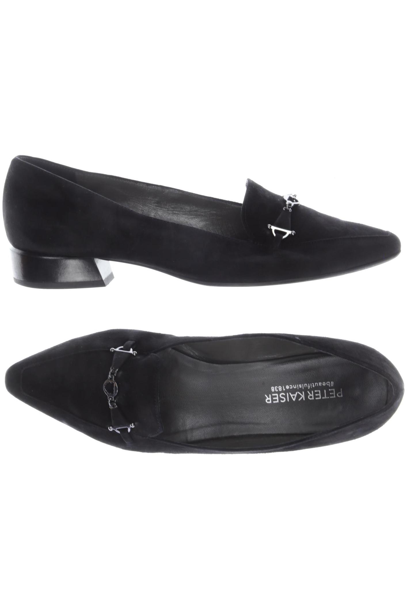 

Peter Kaiser Damen Ballerinas, schwarz, Gr. 39