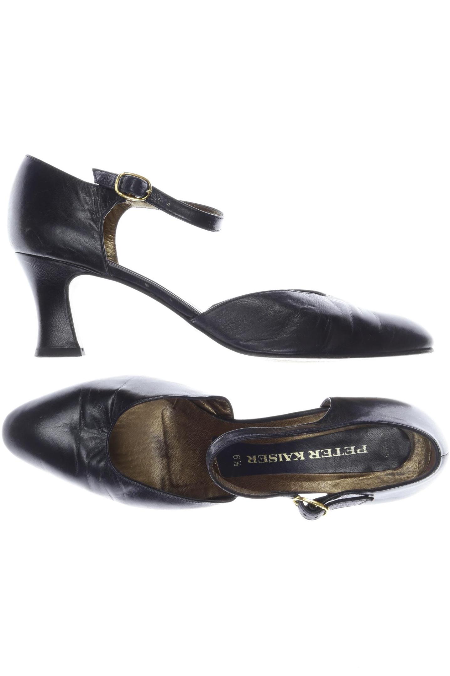 

Peter Kaiser Damen Pumps, schwarz, Gr. 6.5