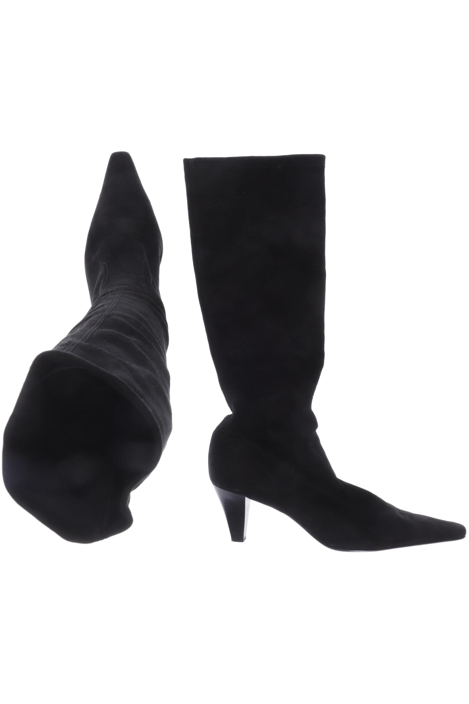 

Peter Kaiser Damen Stiefel, schwarz, Gr. 6.5