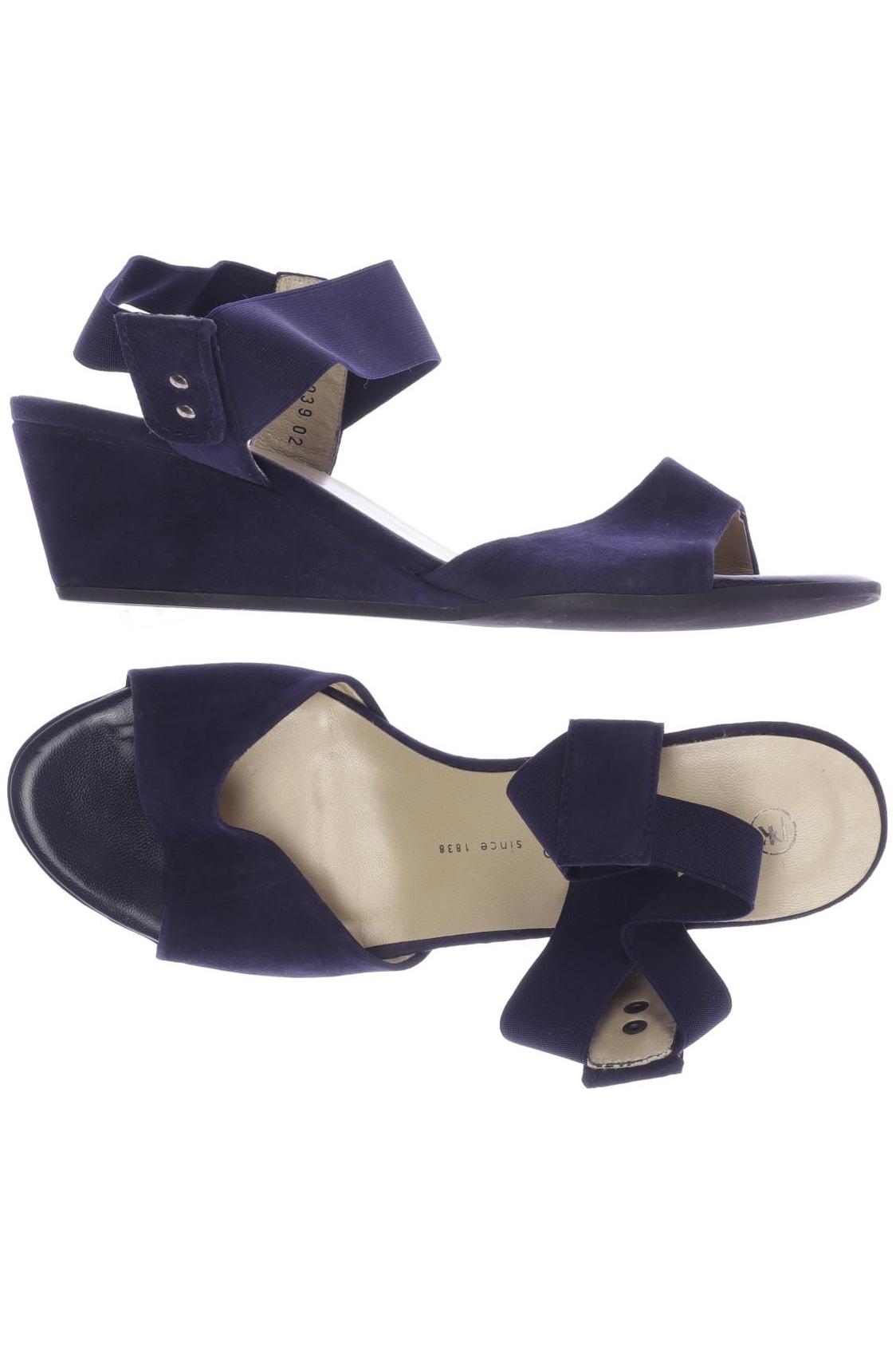 

Peter Kaiser Damen Sandale, marineblau, Gr. 4.5