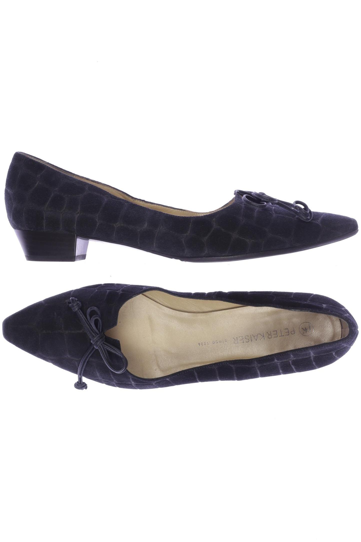 

Peter Kaiser Damen Ballerinas, schwarz, Gr. 9