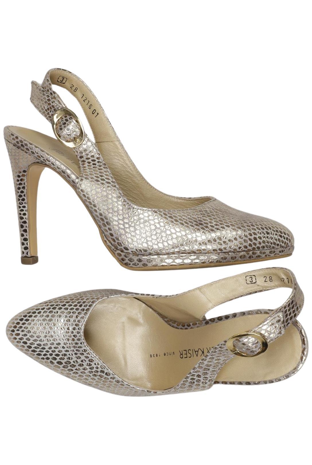 

Peter Kaiser Damen Pumps, silber, Gr. 3