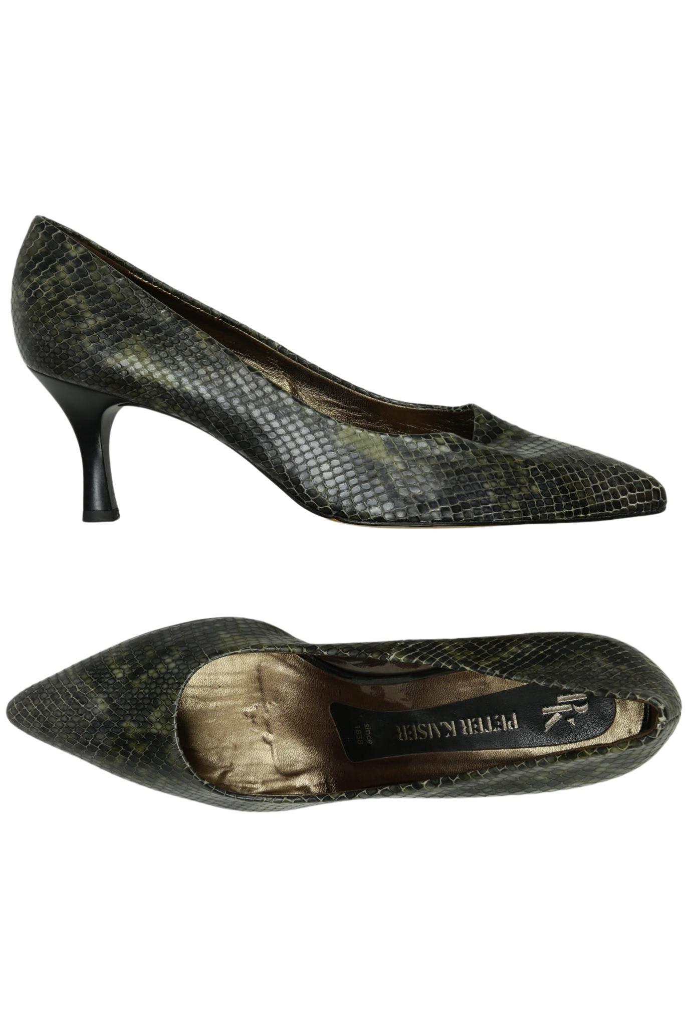 

Peter Kaiser Damen Pumps, grün, Gr. 5.5