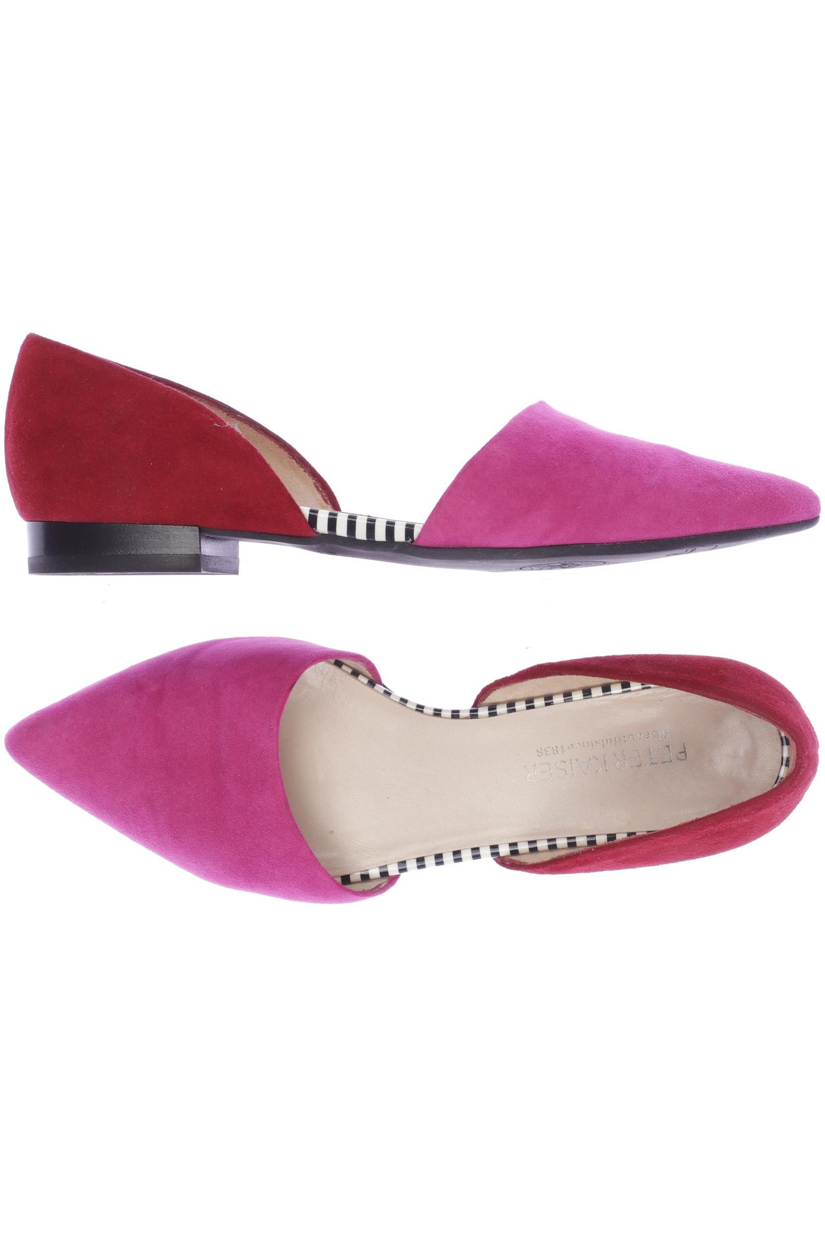 

Peter Kaiser Damen Ballerinas, pink, Gr. 4