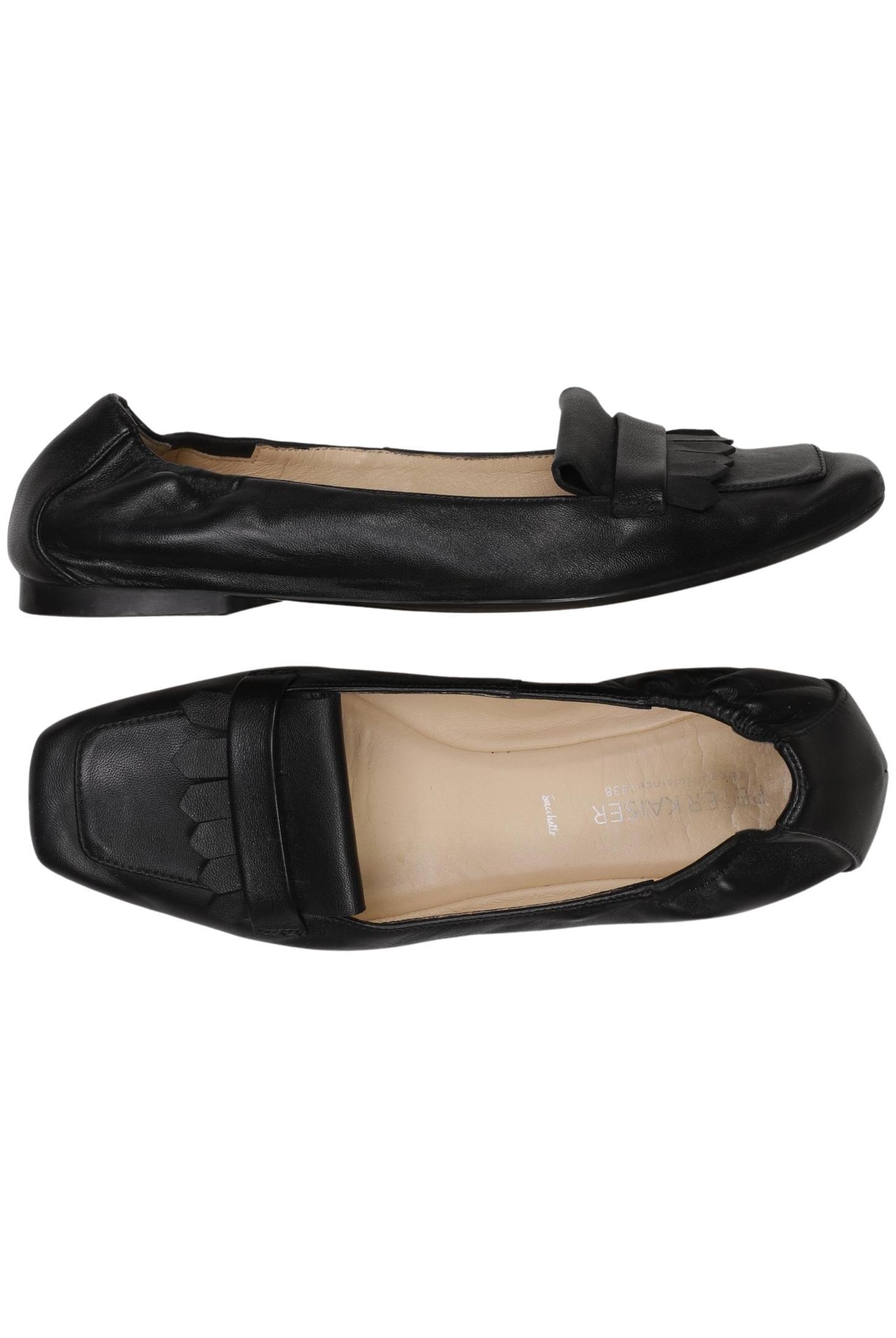 

Peter Kaiser Damen Ballerinas, schwarz, Gr. 4.5