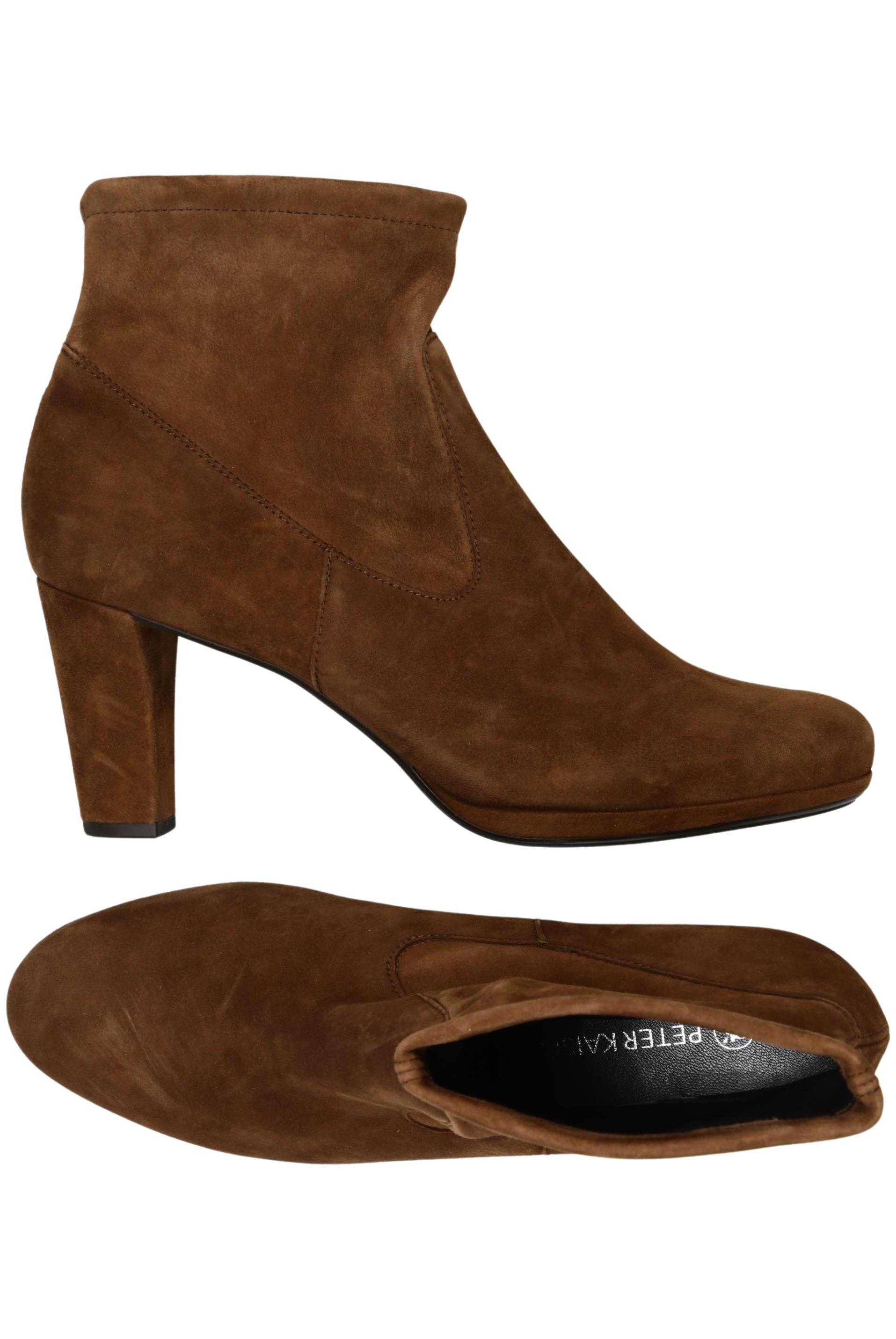 

Peter Kaiser Damen Stiefelette, braun, Gr. 8