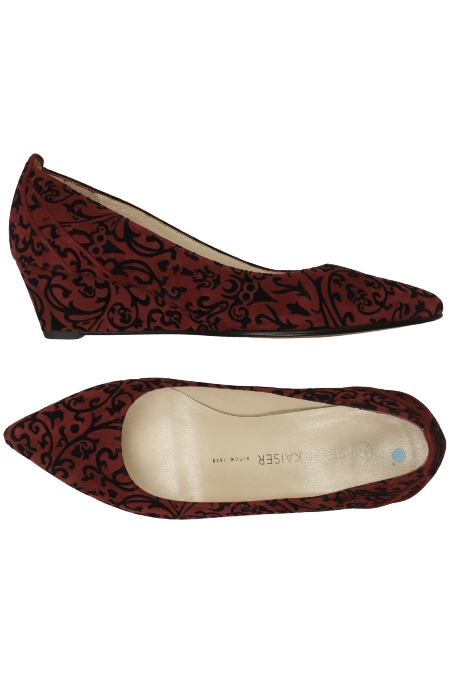 

Peter Kaiser Damen Ballerinas, rot, Gr. 4.5