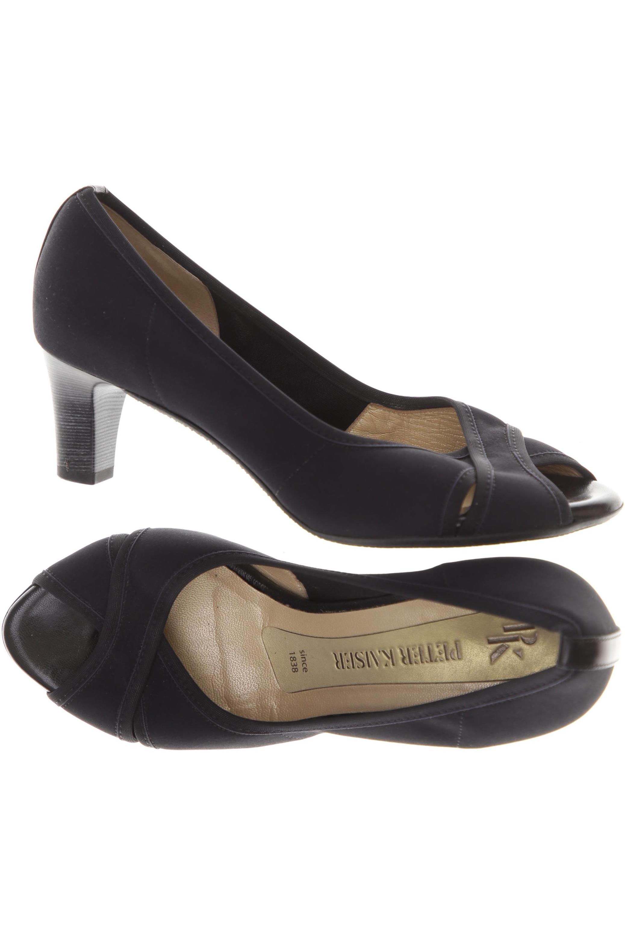 

Peter Kaiser Damen Pumps, schwarz, Gr. 3.5
