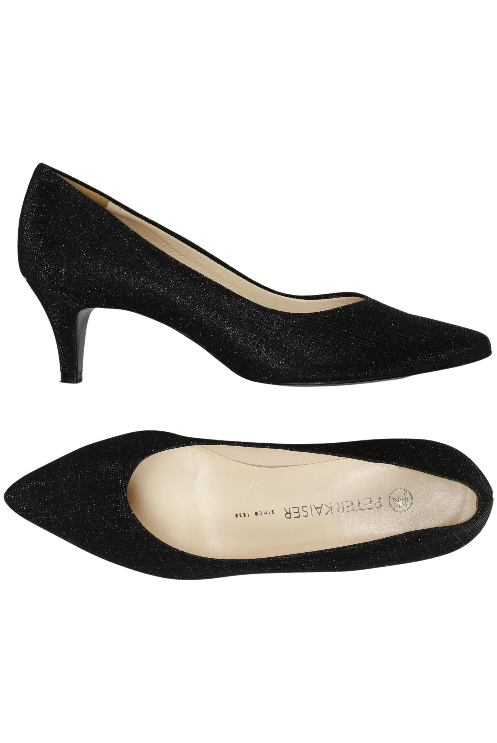

Peter Kaiser Damen Pumps, schwarz, Gr. 4