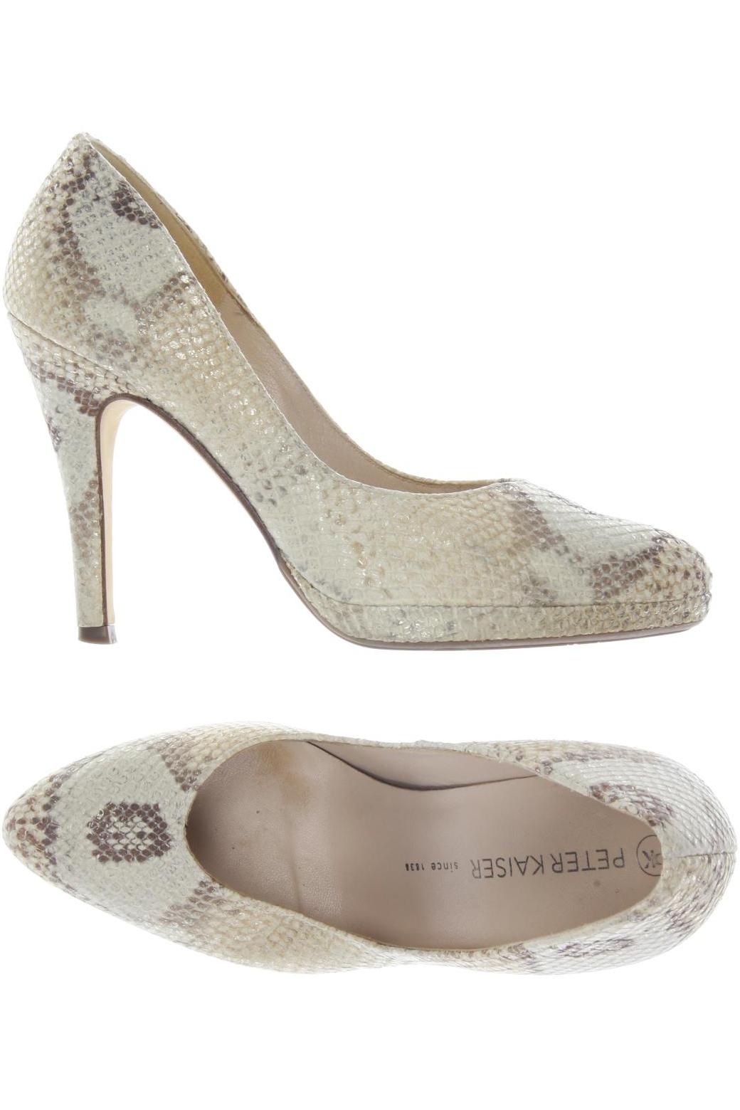 

Peter Kaiser Damen Pumps, beige, Gr. 3.5