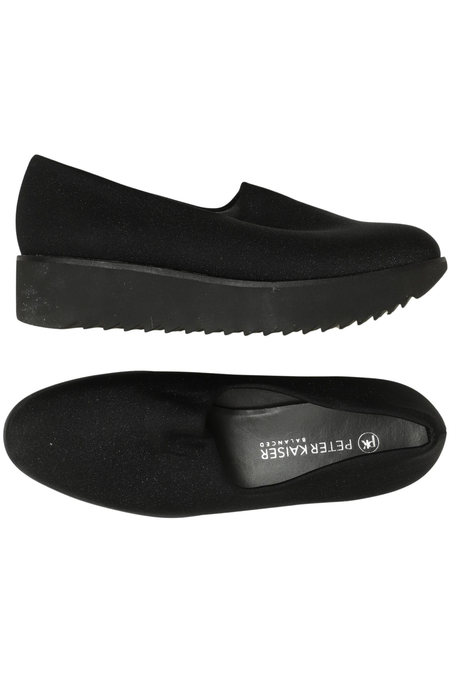 

Peter Kaiser Damen Halbschuh, schwarz, Gr. 6
