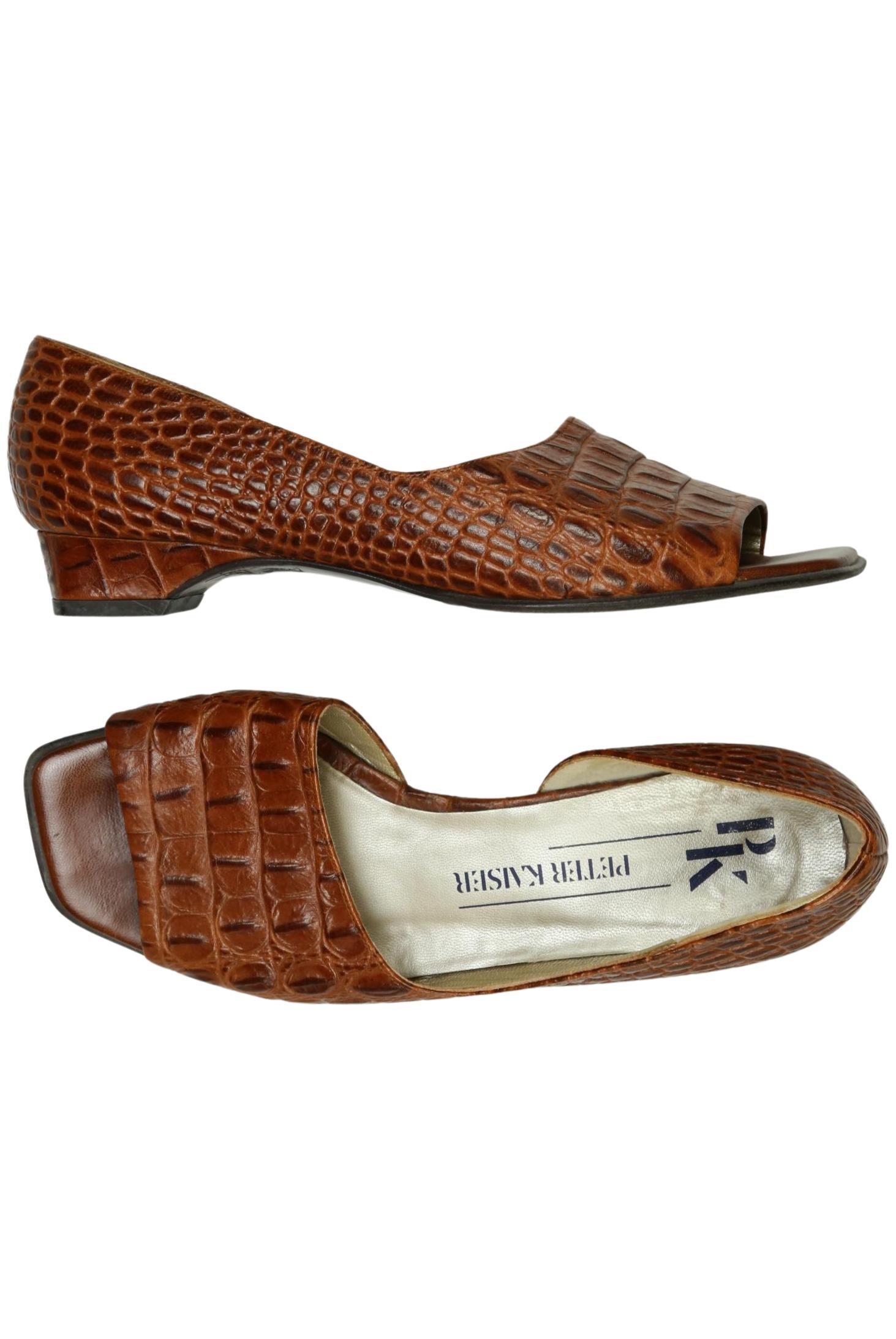 

Peter Kaiser Damen Pumps, braun, Gr. 5