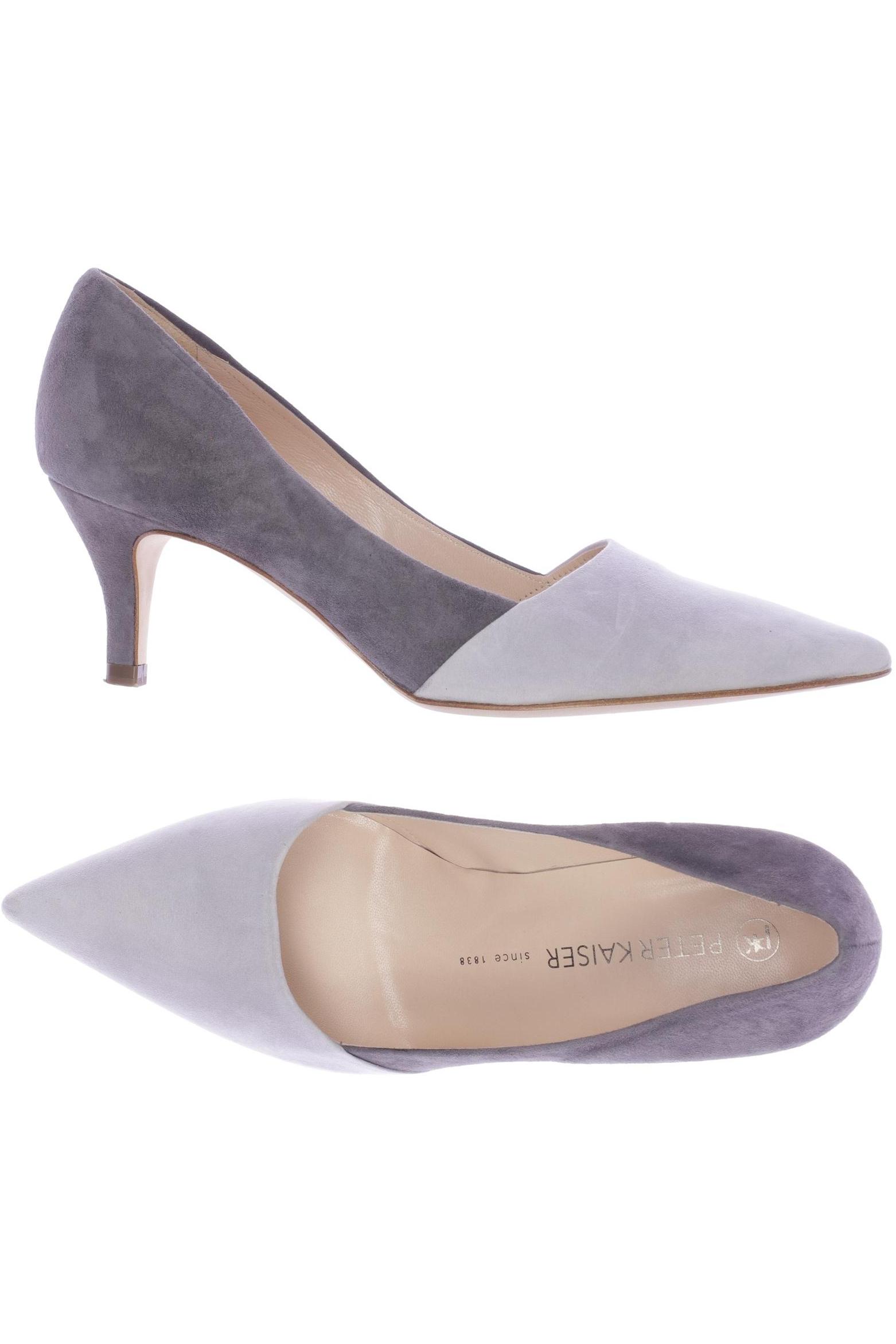 

Peter Kaiser Damen Pumps, grau, Gr. 3.5