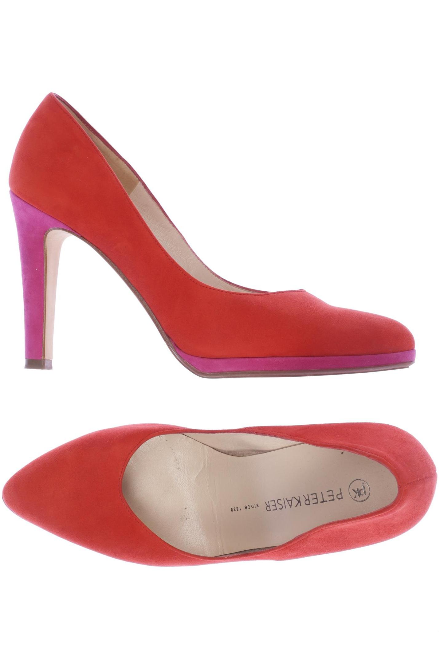 

Peter Kaiser Damen Pumps, rot, Gr. 6