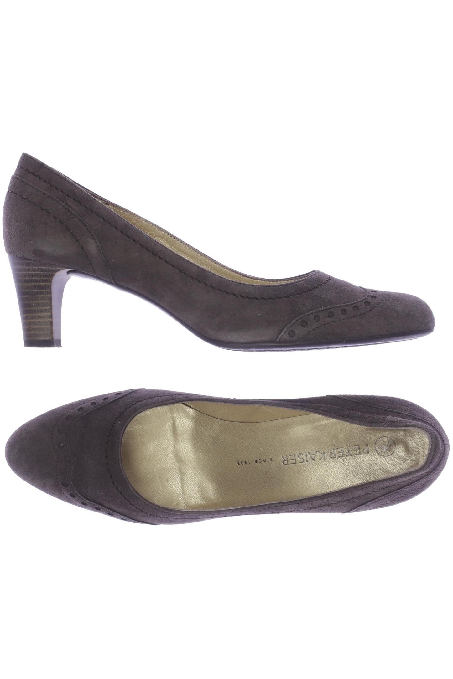 

Peter Kaiser Damen Pumps, bordeaux, Gr. 6.5