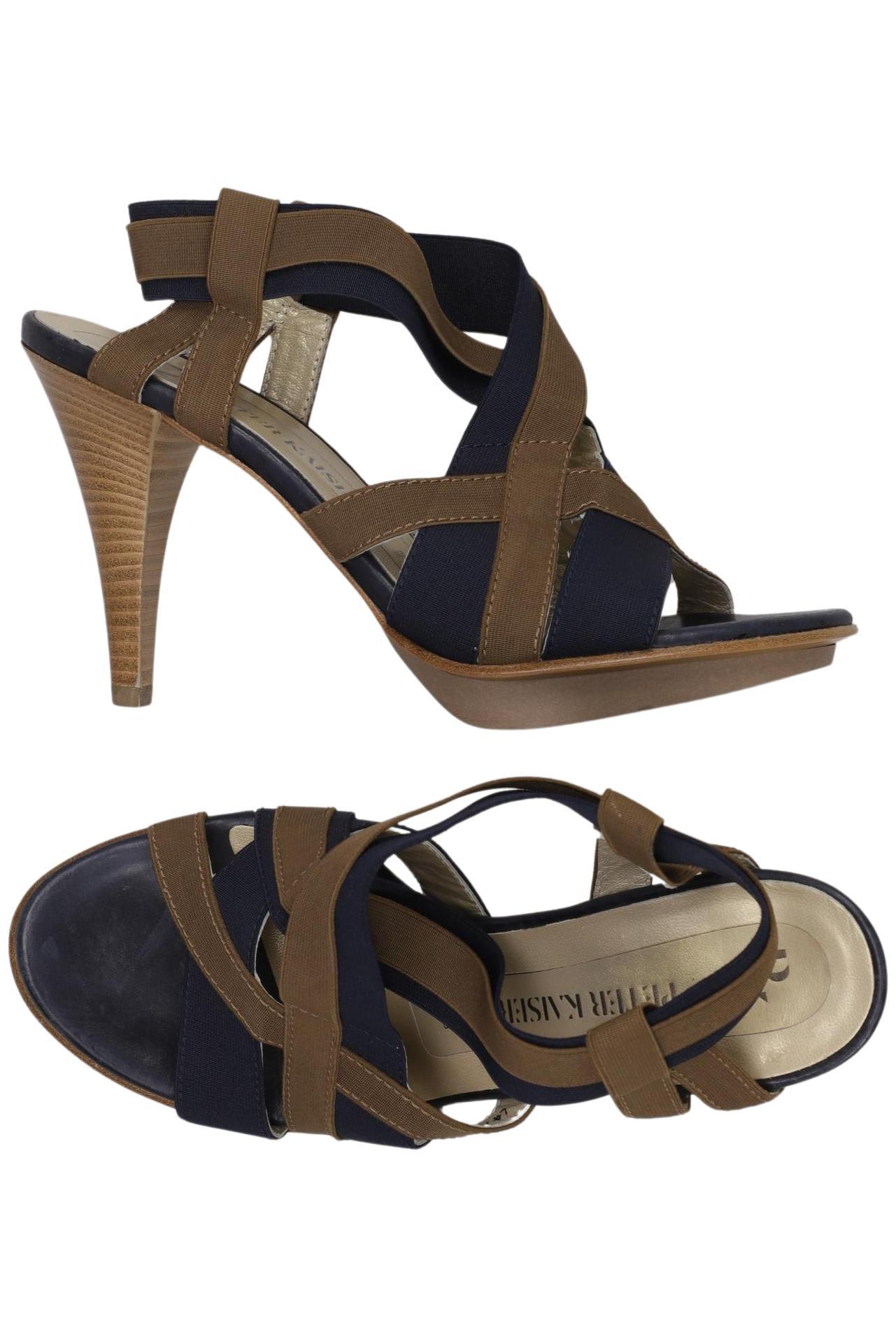 

Peter Kaiser Damen Sandale, mehrfarbig, Gr. 4.5